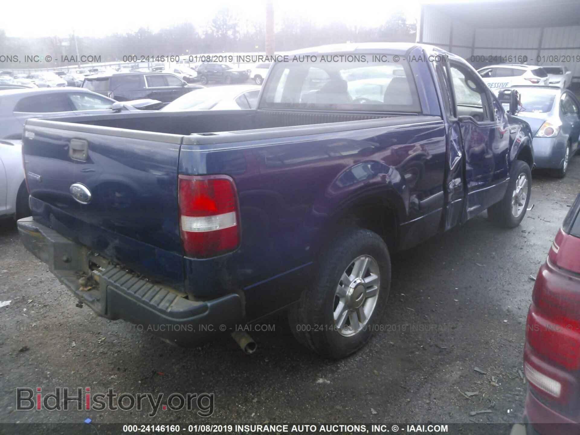 2007 FORD F150 - VIN: 1FTRF12227NA41544 - Фото 4