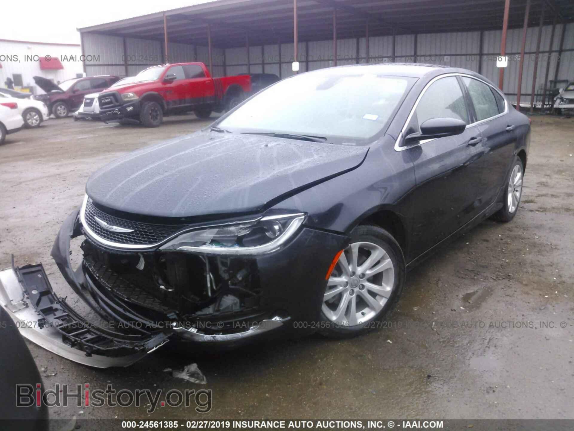 2016 CHRYSLER 200 - VIN: 1C3CCCAB5GN185928 - Фото 2