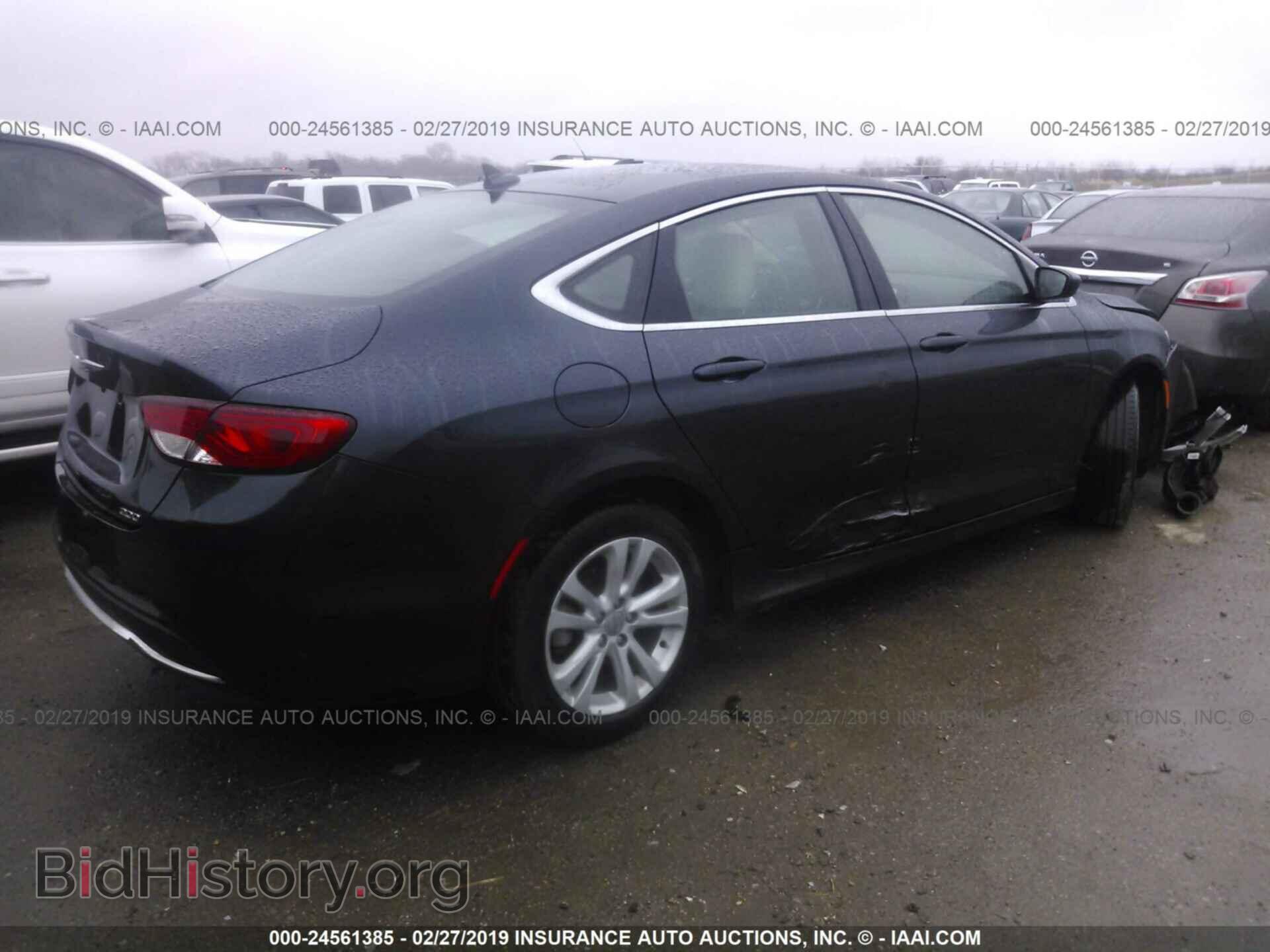 2016 CHRYSLER 200 - VIN: 1C3CCCAB5GN185928 - Фото 4