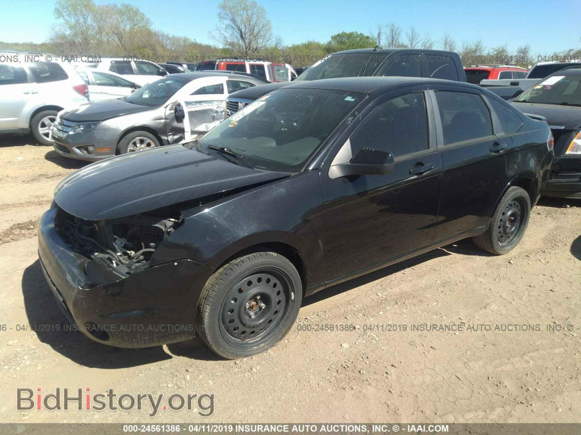 2010 FORD FOCUS - VIN: 1FAHP3GN6AW291495 - Фото 2
