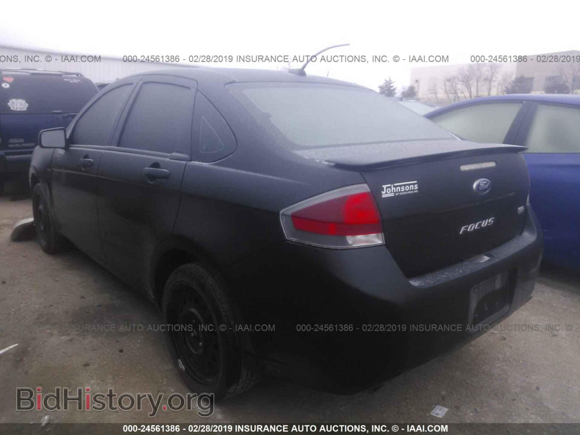 2010 FORD FOCUS - VIN: 1FAHP3GN6AW291495 - Фото 3