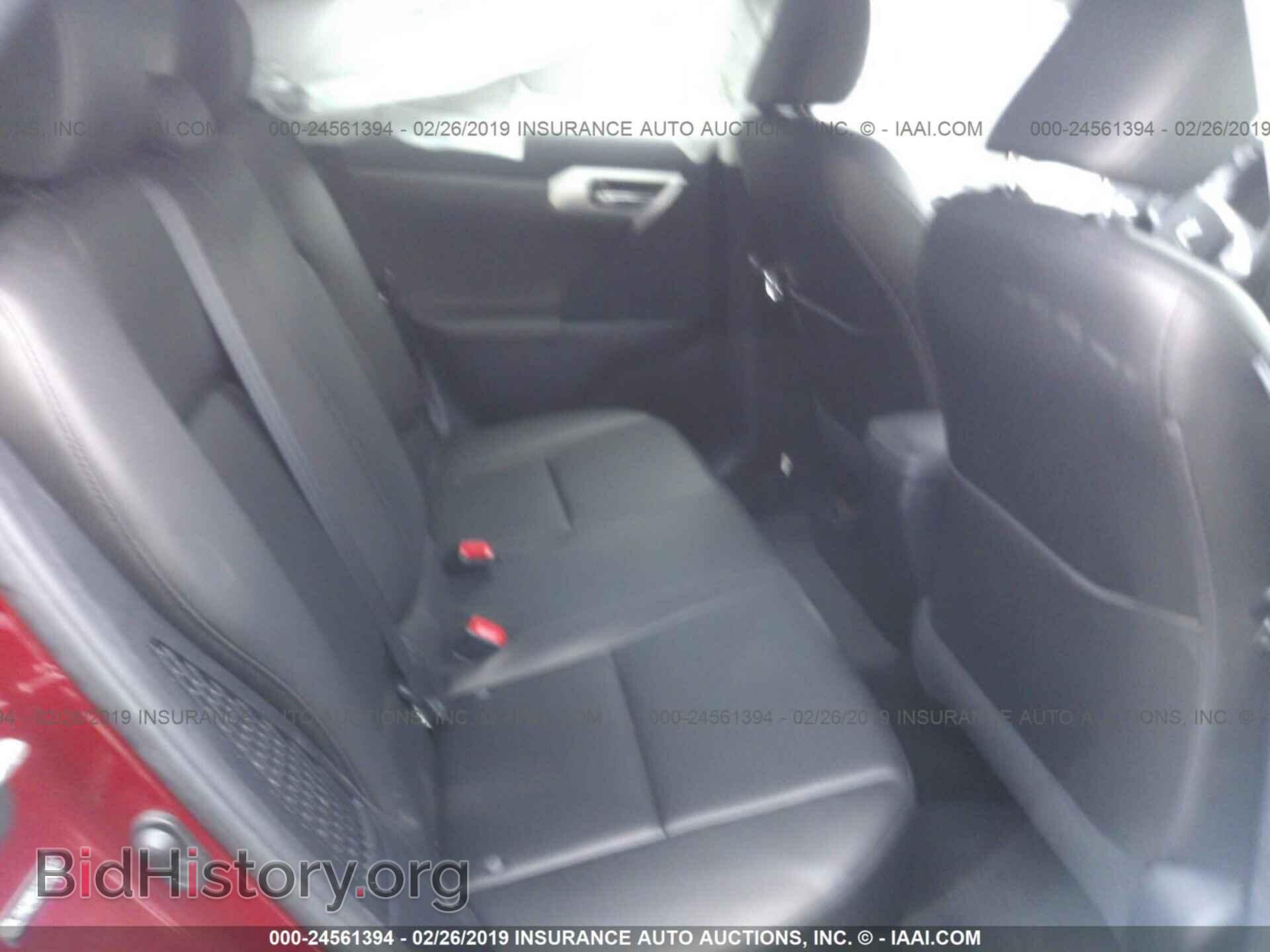 2012 LEXUS CT - VIN: JTHKD5BH1C2083877 - Фото 8