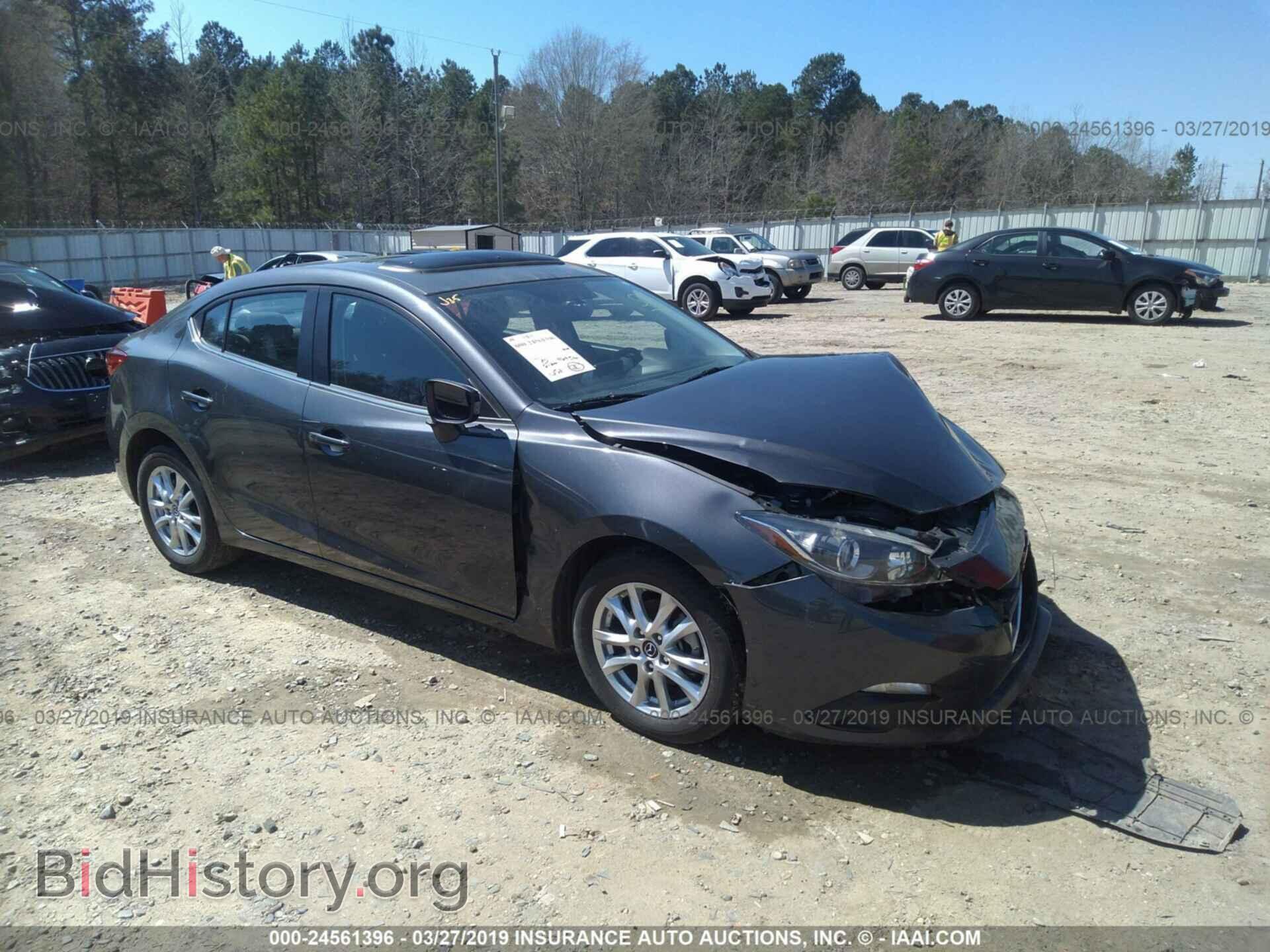 Фотография JM1BM1V77E1135535 - MAZDA 3 2014