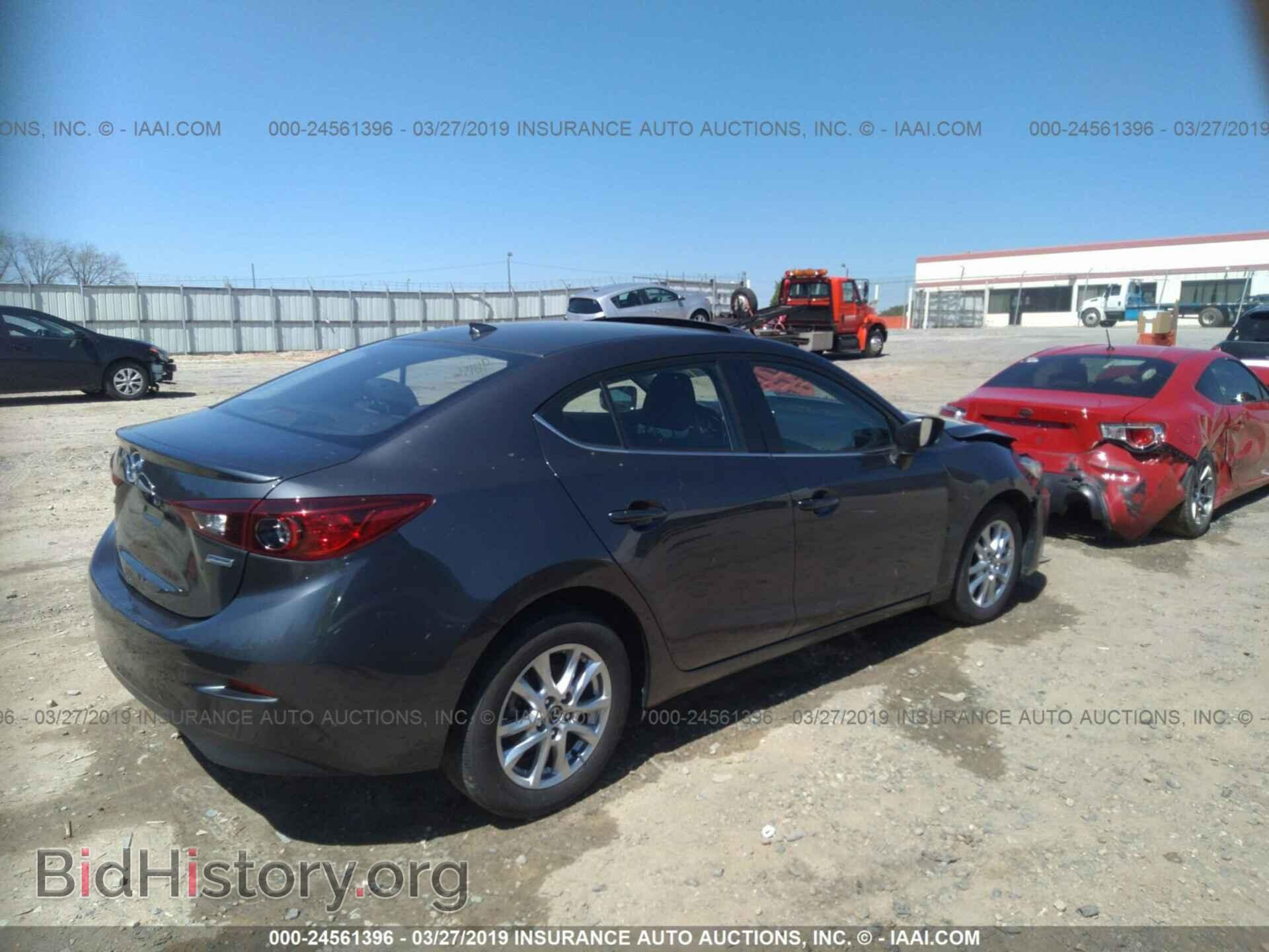 2014 MAZDA 3 - VIN: JM1BM1V77E1135535 - Фото 4