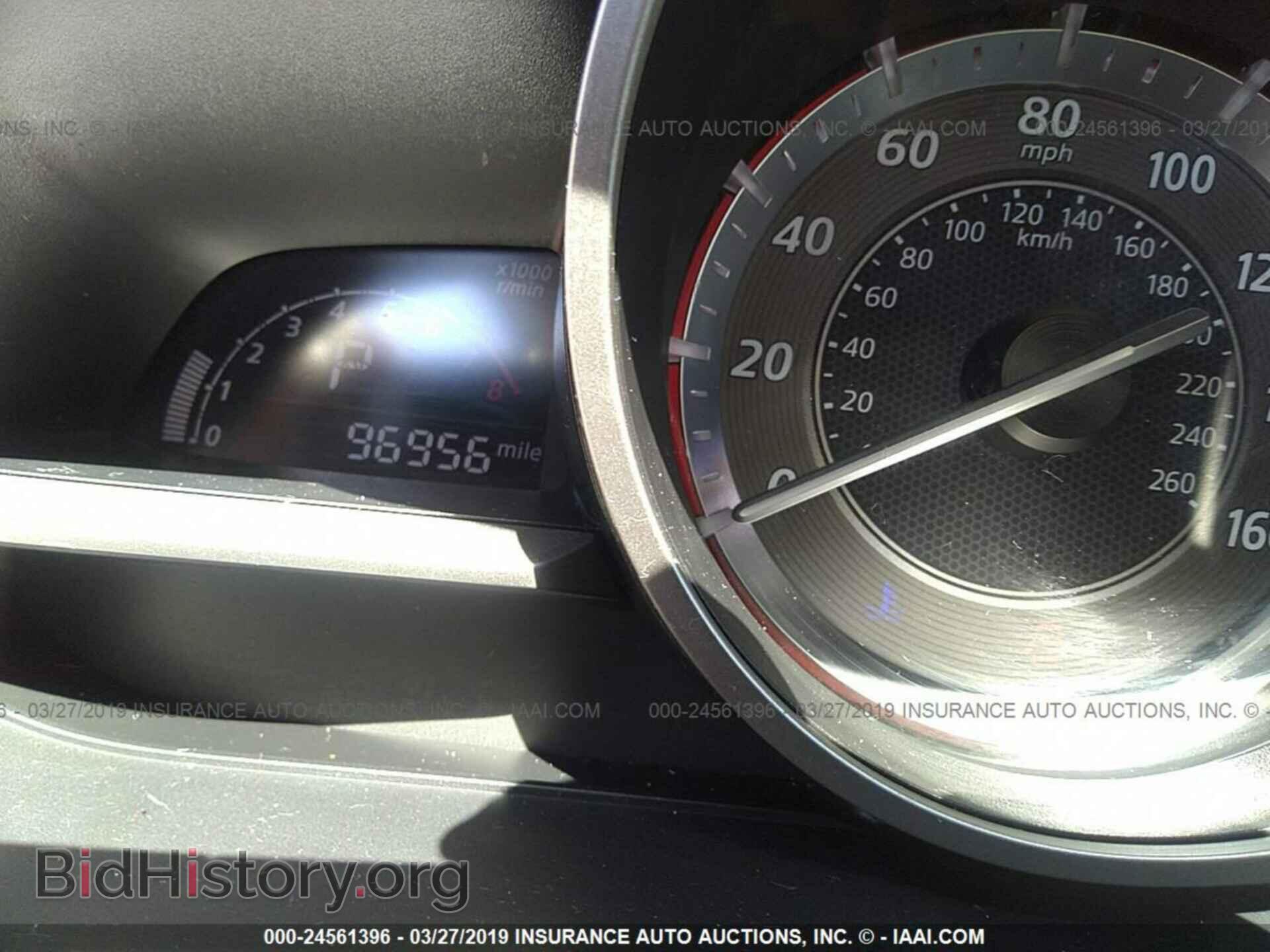 2014 MAZDA 3 - VIN: JM1BM1V77E1135535 - Фото 7