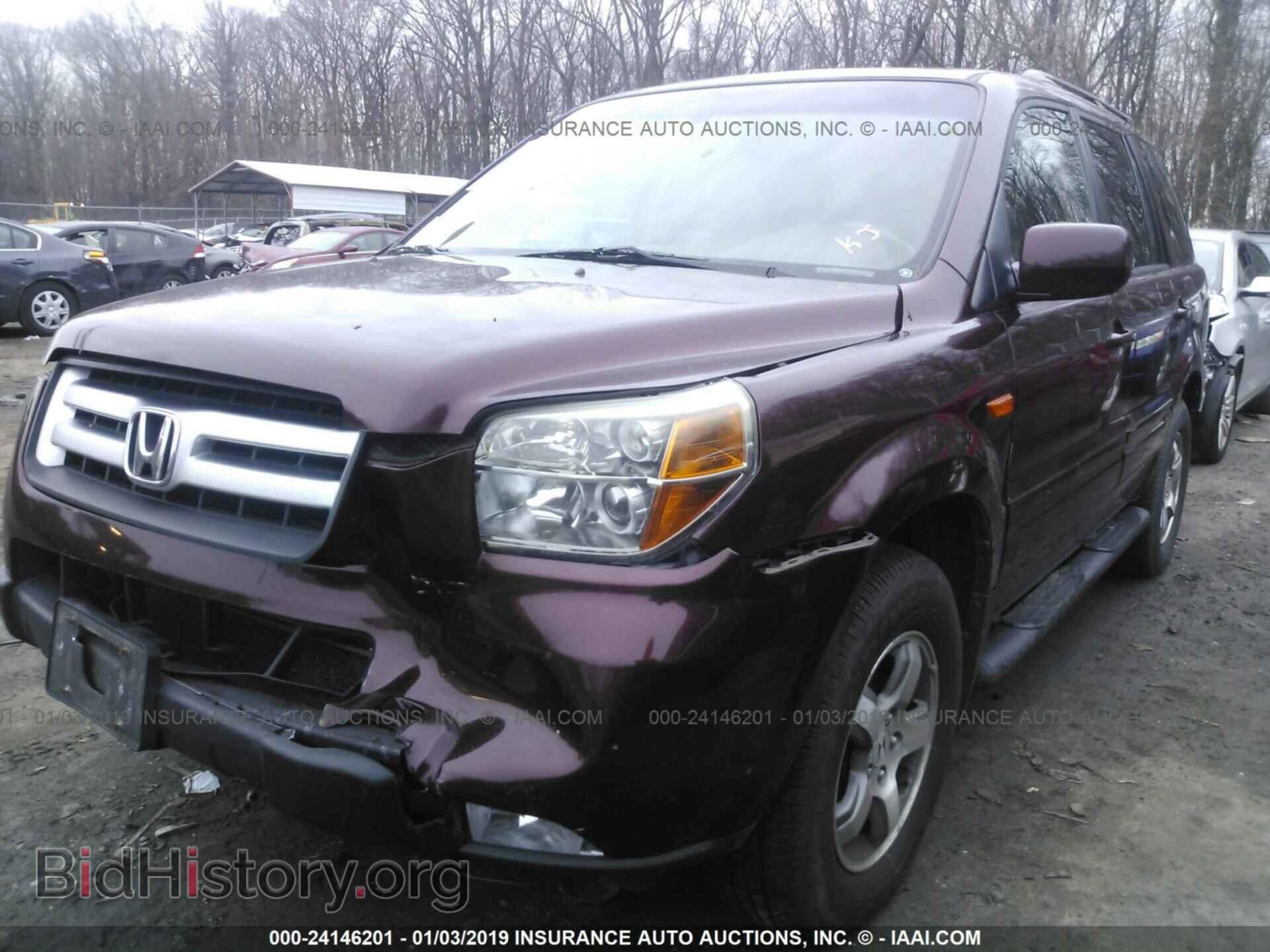 2007 HONDA PILOT - VIN: 5FNYF18607B008157 - Фото 6
