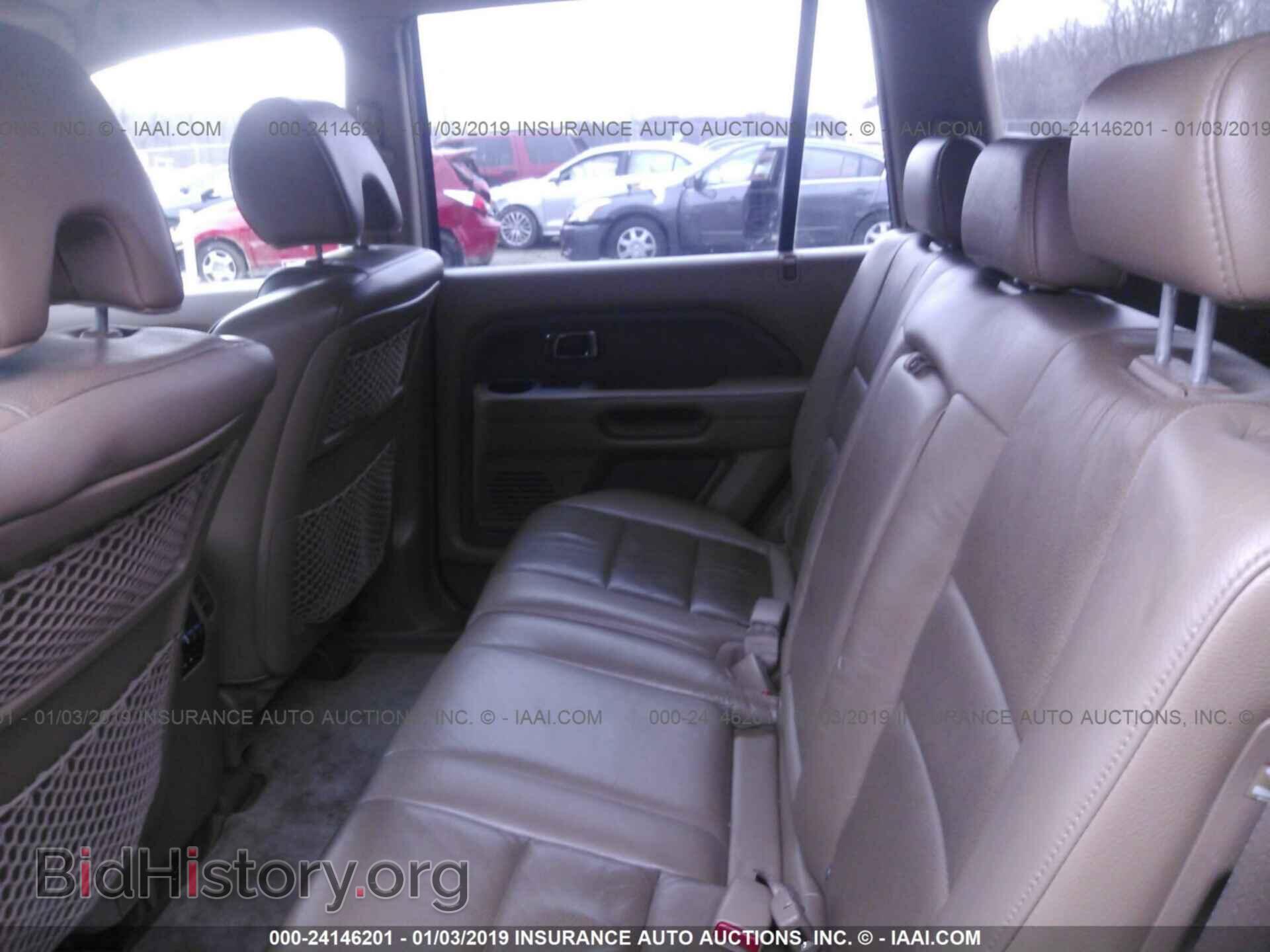 2007 HONDA PILOT - VIN: 5FNYF18607B008157 - Фото 8