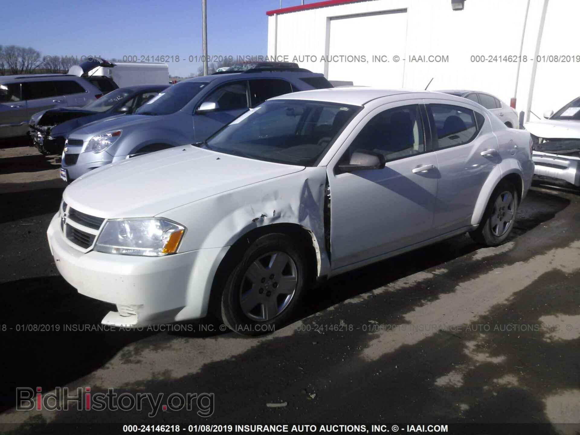 2010 DODGE AVENGER - VIN: 1B3CC4FB2AN124846 - Фото 2