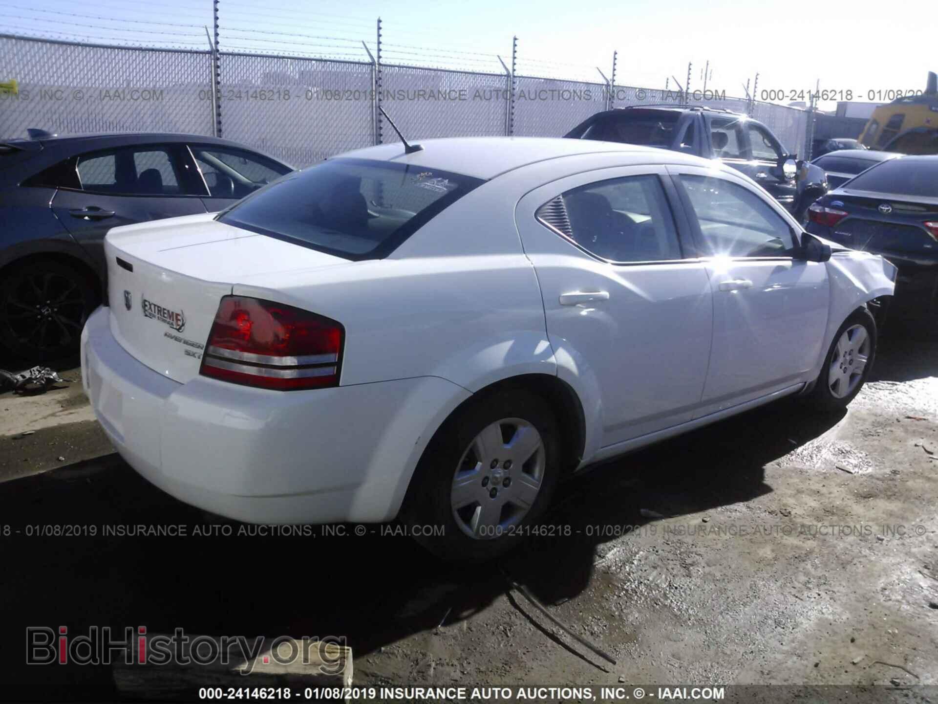 2010 DODGE AVENGER - VIN: 1B3CC4FB2AN124846 - Фото 4