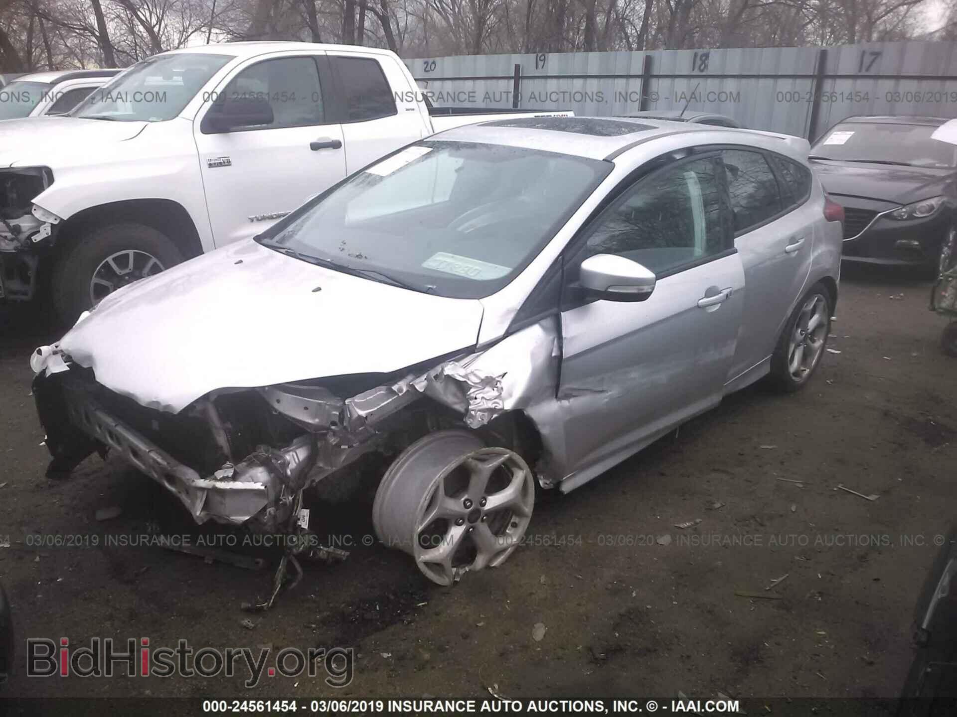 2014 FORD FOCUS - VIN: 1FADP3L96EL100074 - Фото 2