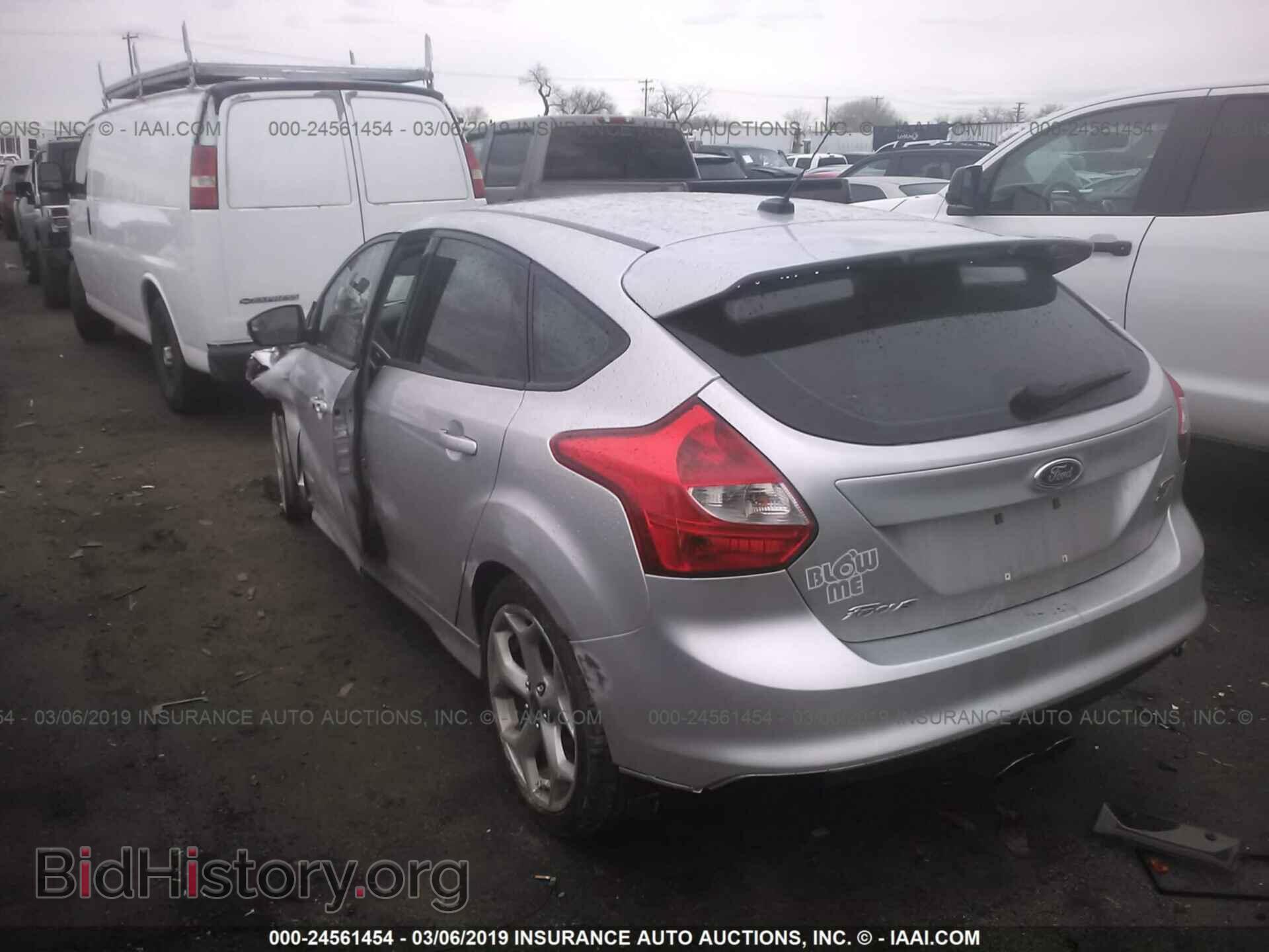 2014 FORD FOCUS - VIN: 1FADP3L96EL100074 - Фото 3
