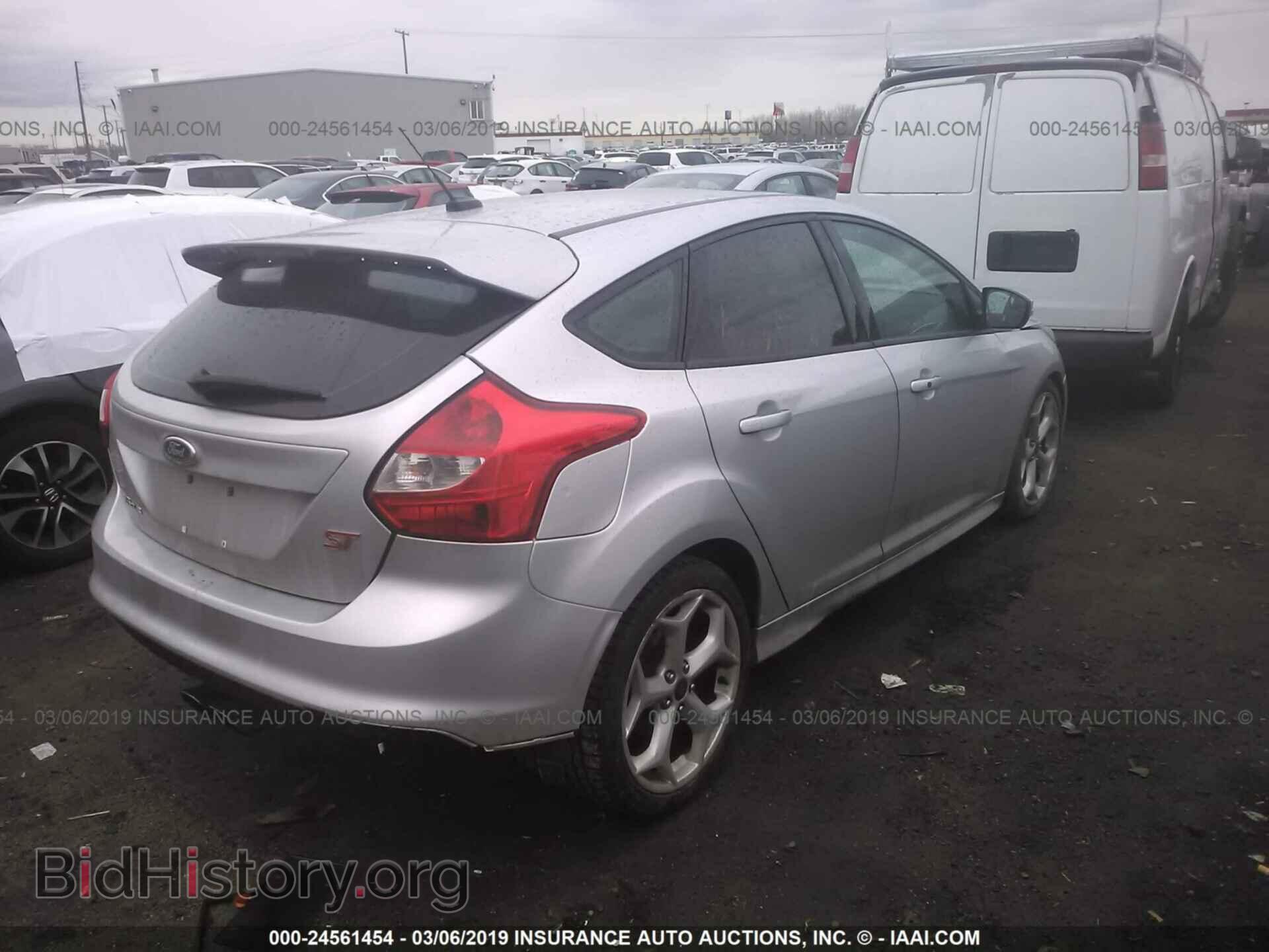 2014 FORD FOCUS - VIN: 1FADP3L96EL100074 - Фото 4