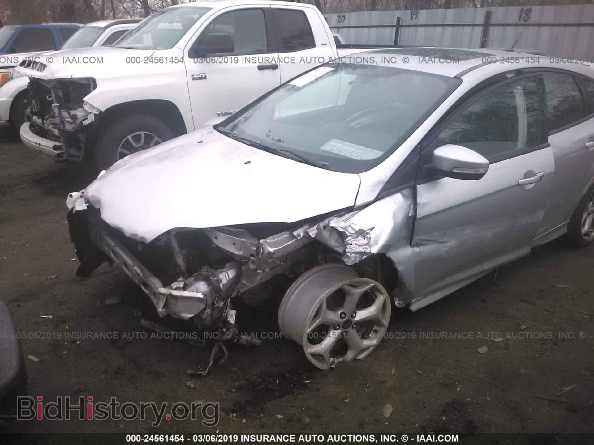 2014 FORD FOCUS - VIN: 1FADP3L96EL100074 - Фото 6