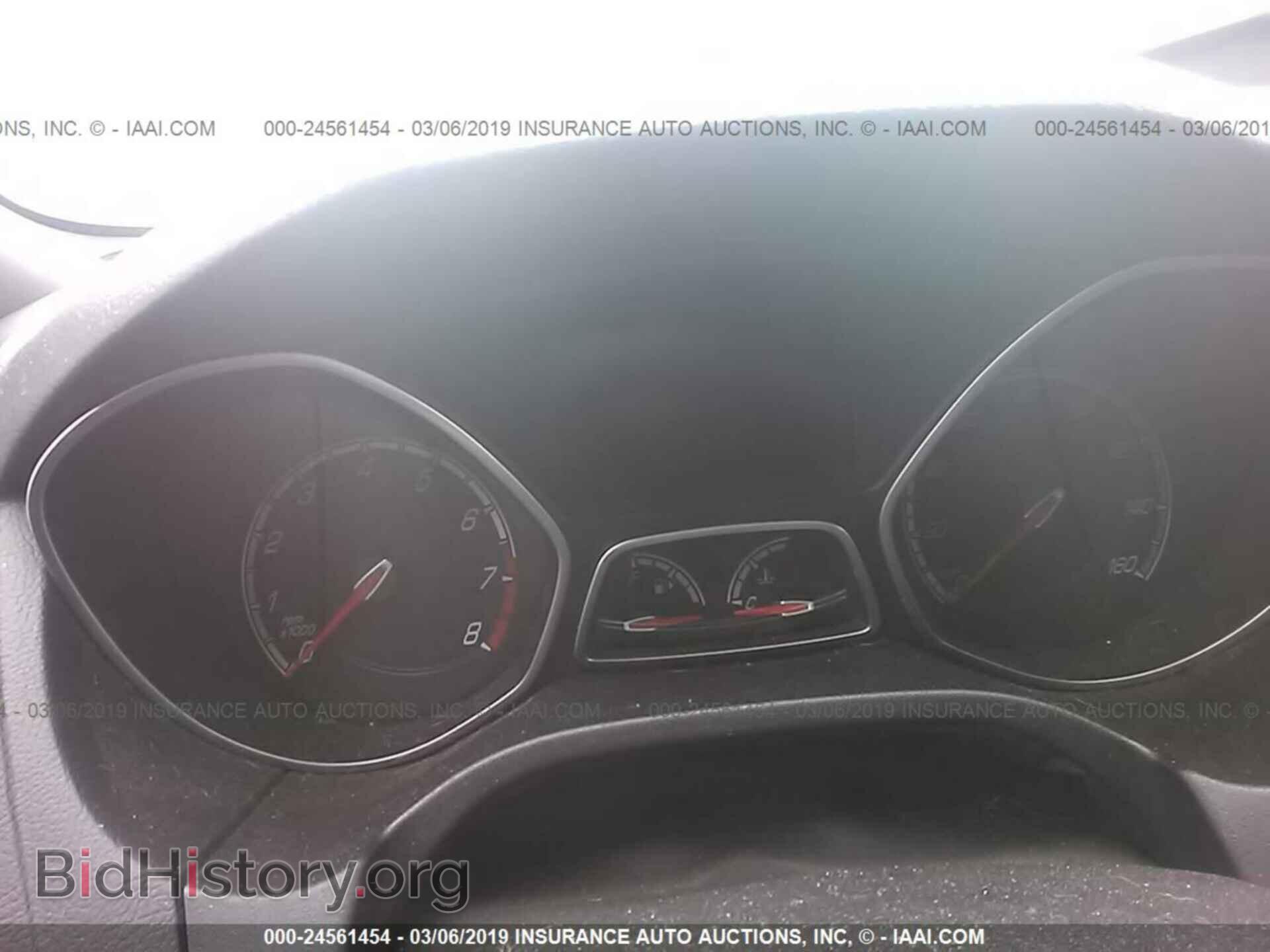 2014 FORD FOCUS - VIN: 1FADP3L96EL100074 - Фото 7