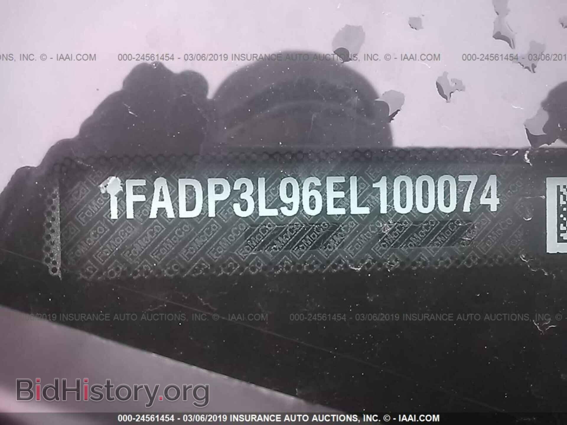 2014 FORD FOCUS - VIN: 1FADP3L96EL100074 - Фото 9