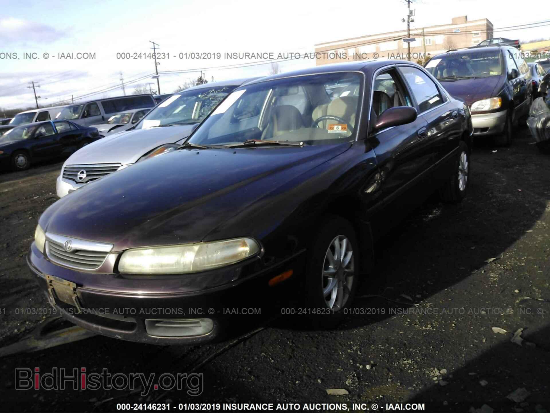 1996 MAZDA 626 - VIN: 1YVGE22C3T5575973 - Фото 2