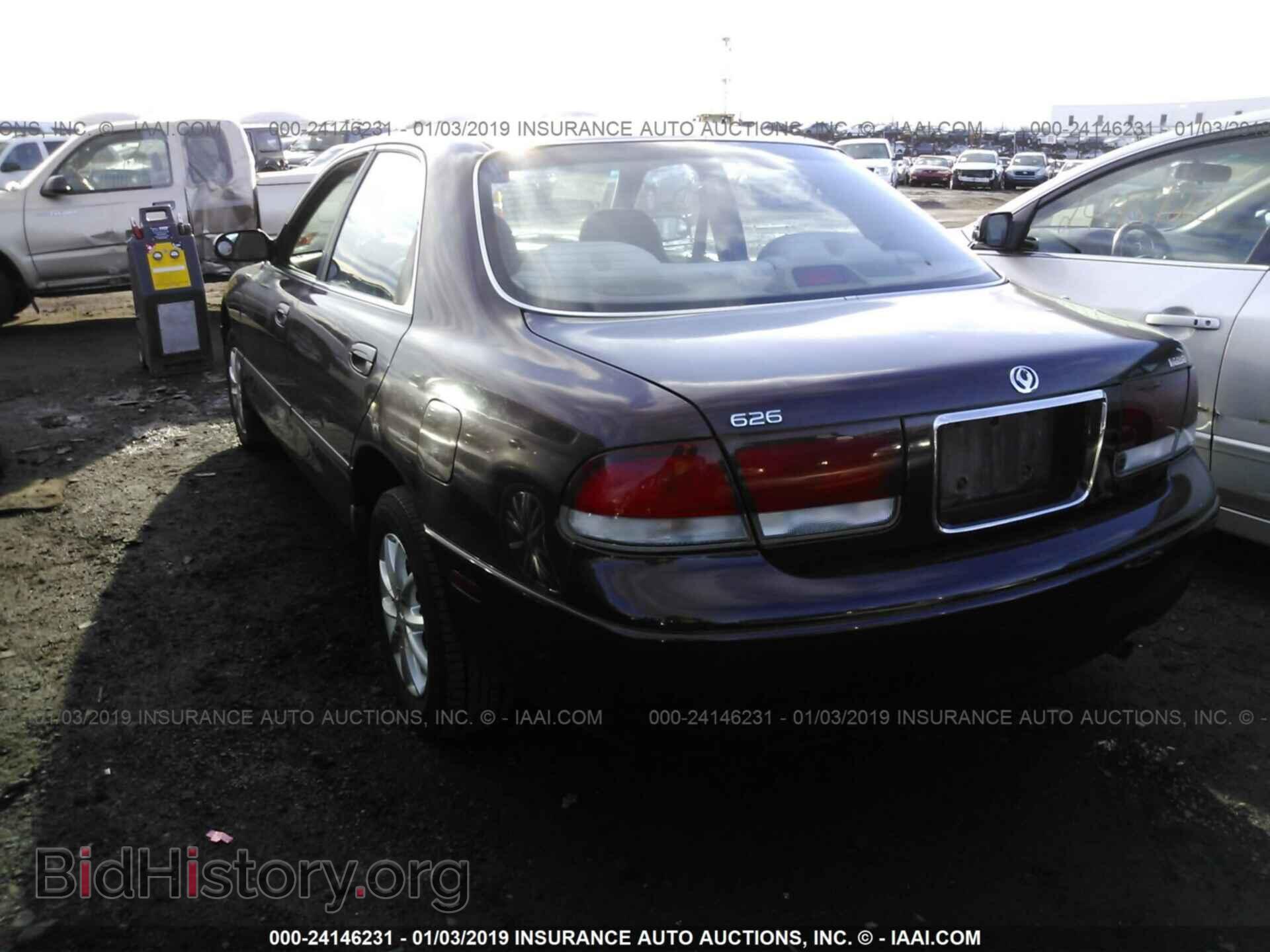 1996 MAZDA 626 - VIN: 1YVGE22C3T5575973 - Фото 3