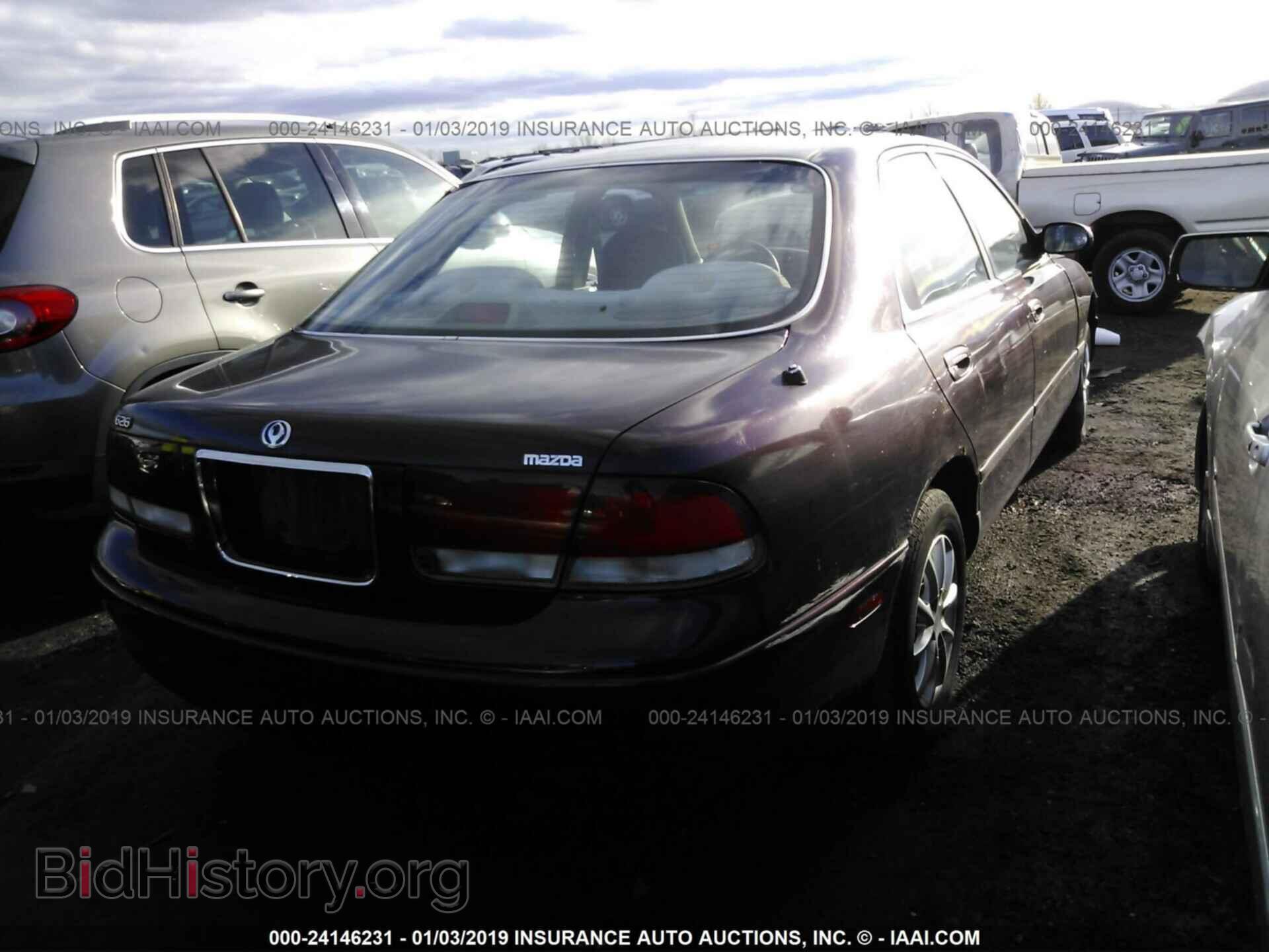 1996 MAZDA 626 - VIN: 1YVGE22C3T5575973 - Фото 4