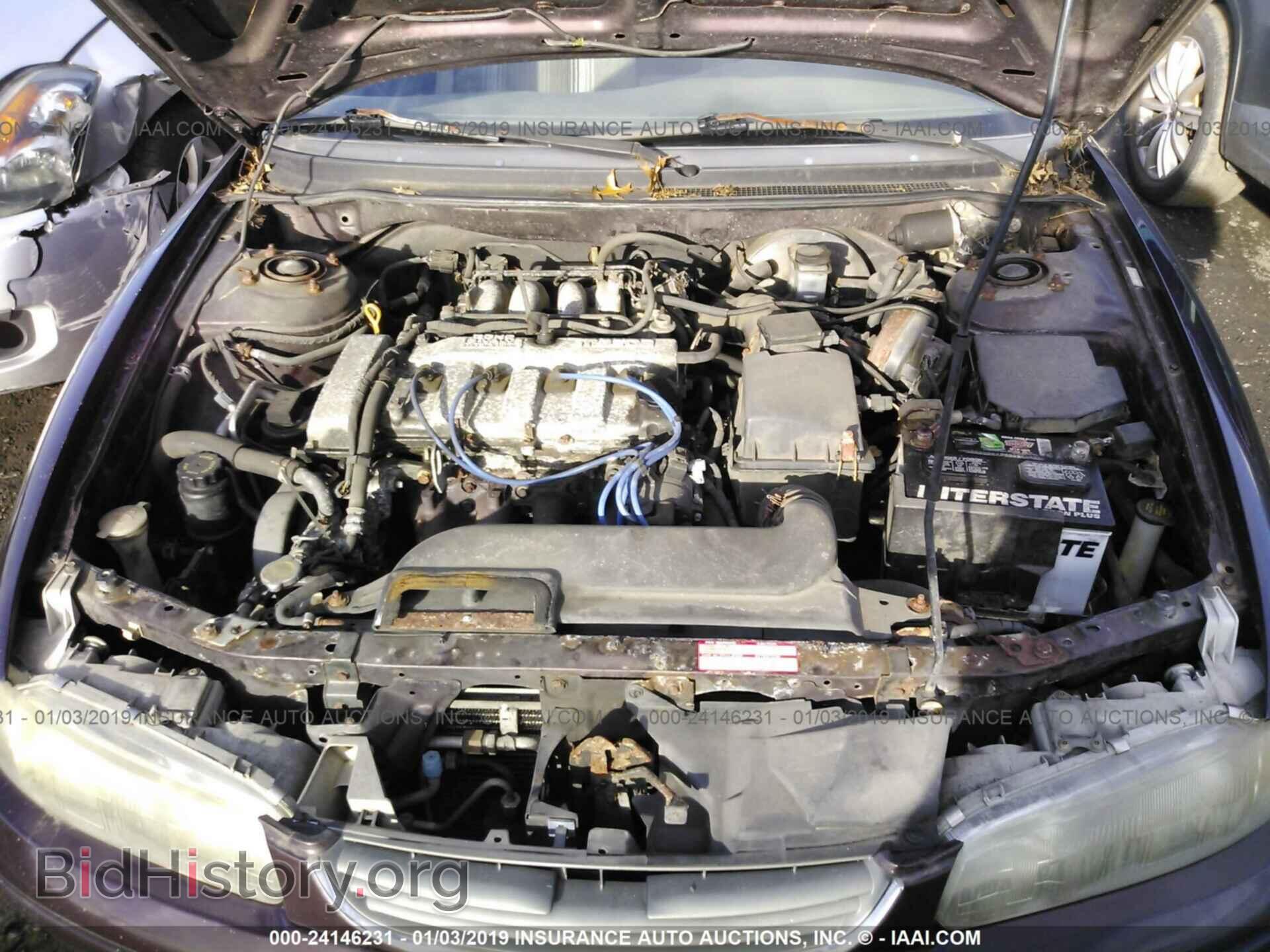 1996 MAZDA 626 - VIN: 1YVGE22C3T5575973 - Фото 10