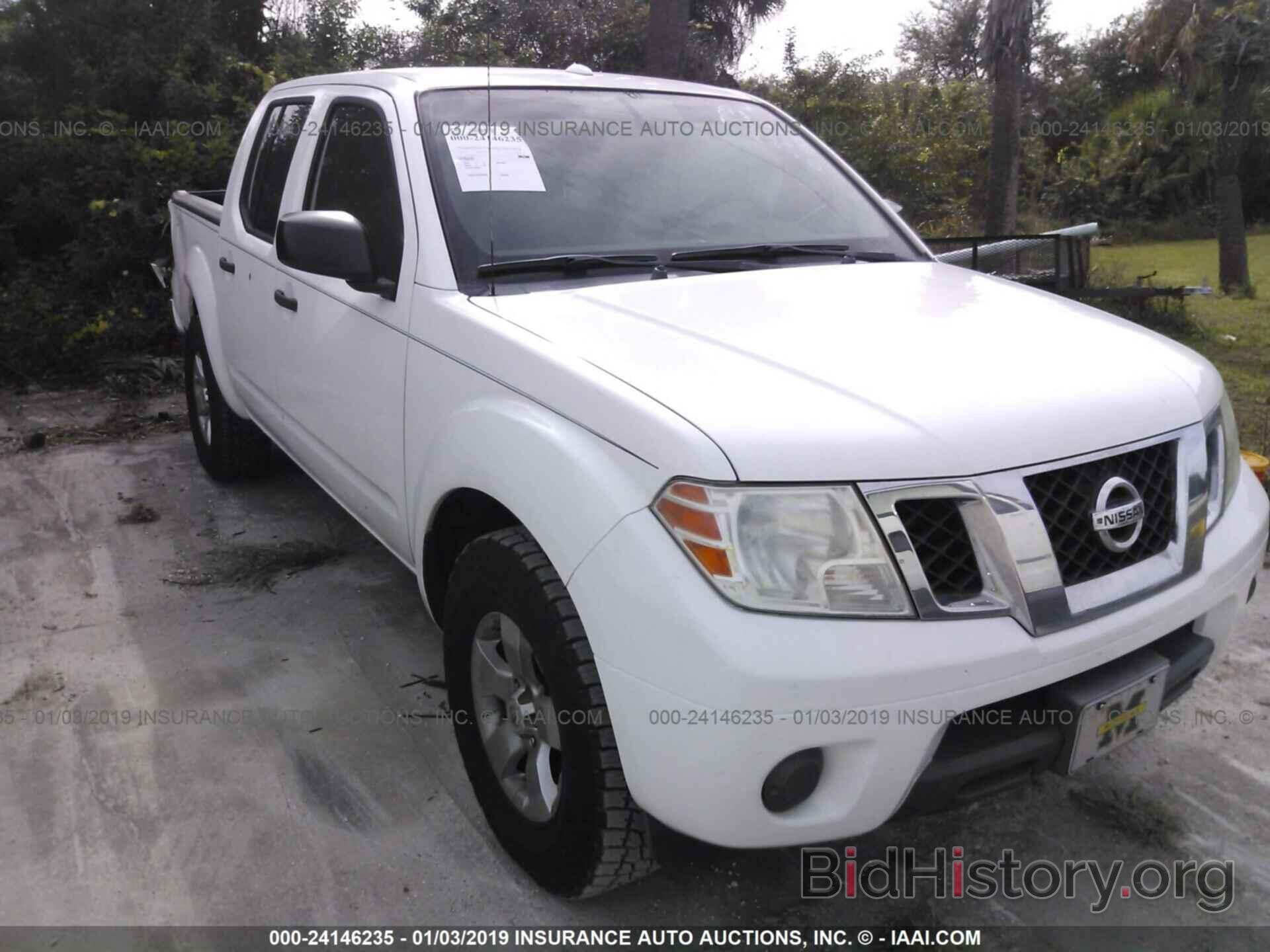 Photo 1N6AD0ER7CC422668 - NISSAN FRONTIER 2012