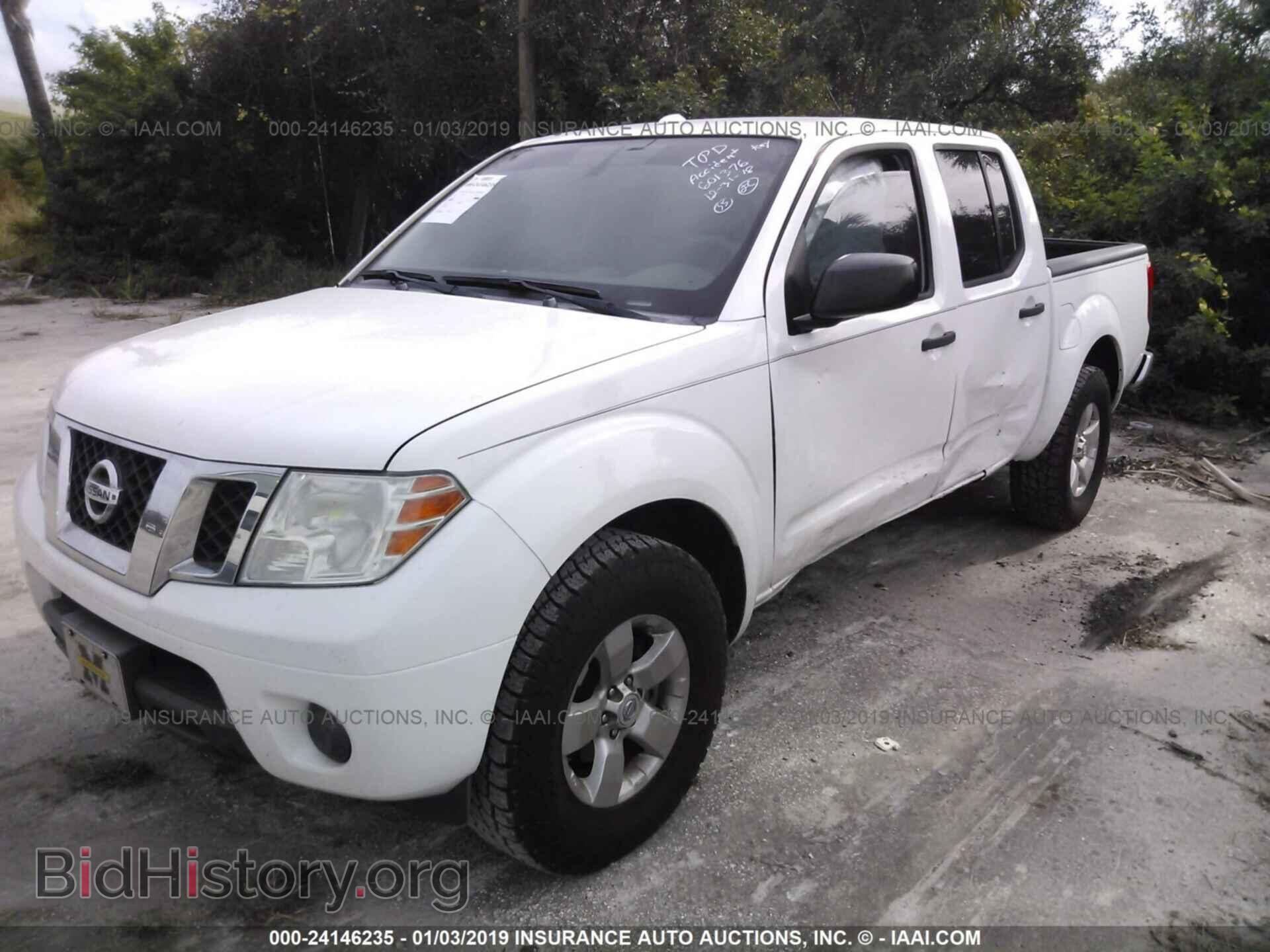 2012 NISSAN FRONTIER - VIN: 1N6AD0ER7CC422668 - Фото 2