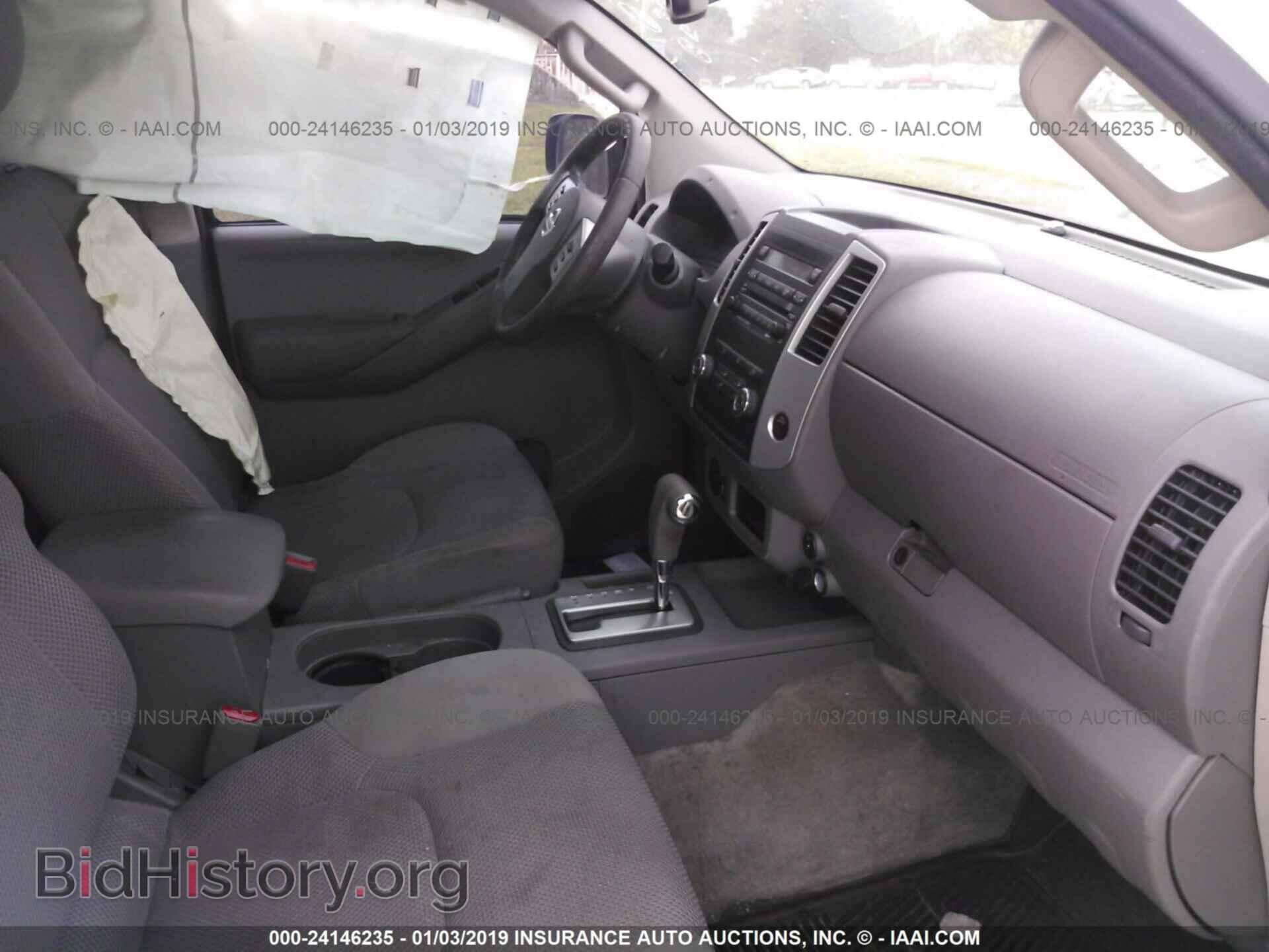 2012 NISSAN FRONTIER - VIN: 1N6AD0ER7CC422668 - Фото 5