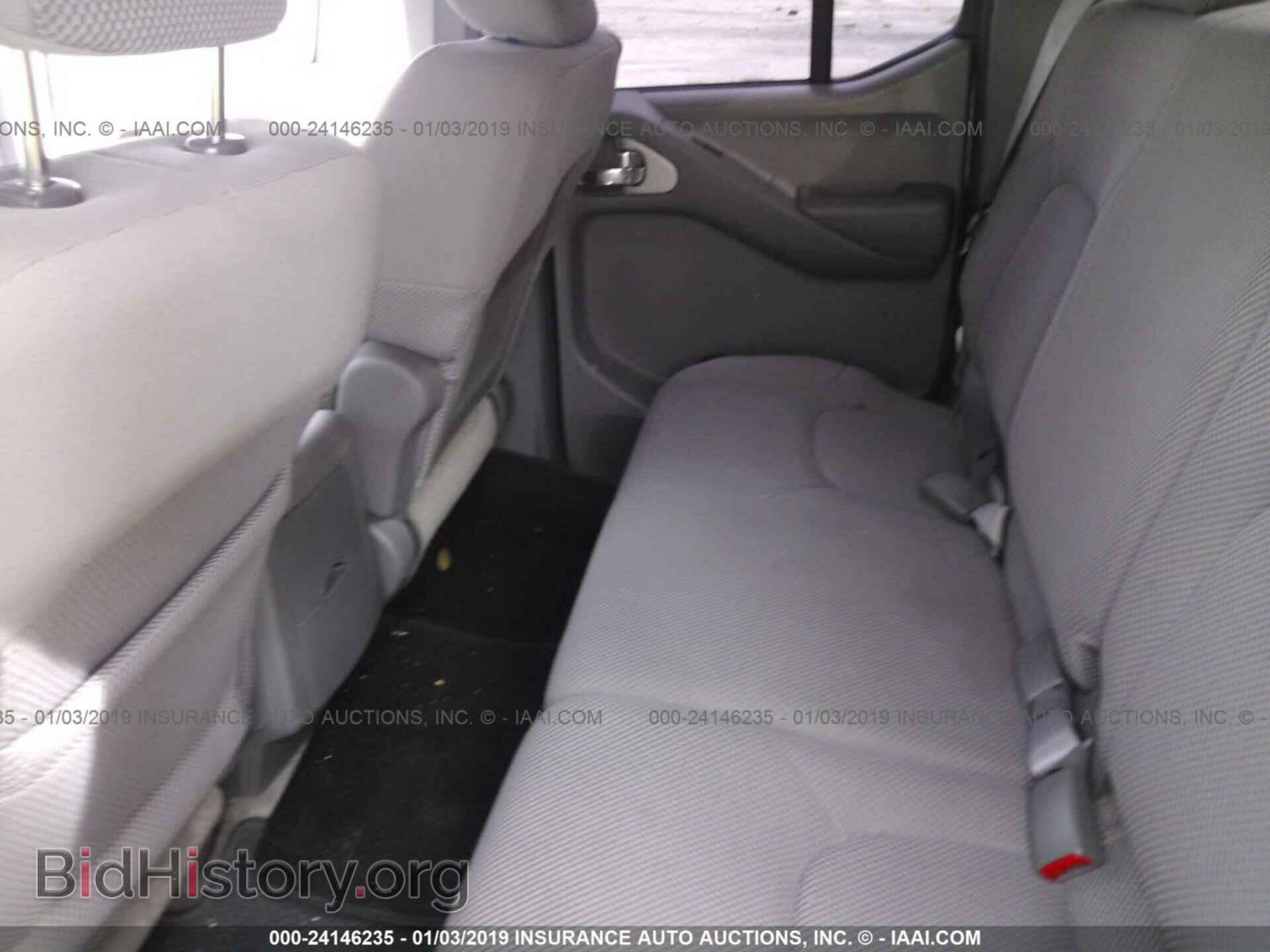 2012 NISSAN FRONTIER - VIN: 1N6AD0ER7CC422668 - Фото 8