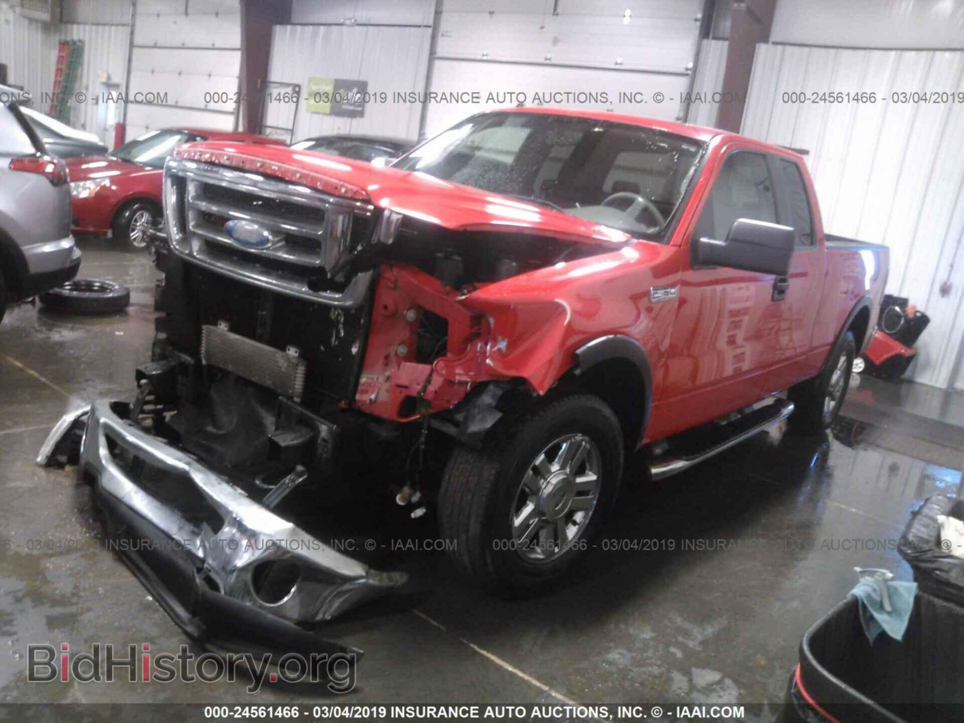 2008 FORD F150 - VIN: 1FTPX14V58FB97357 - Фото 2