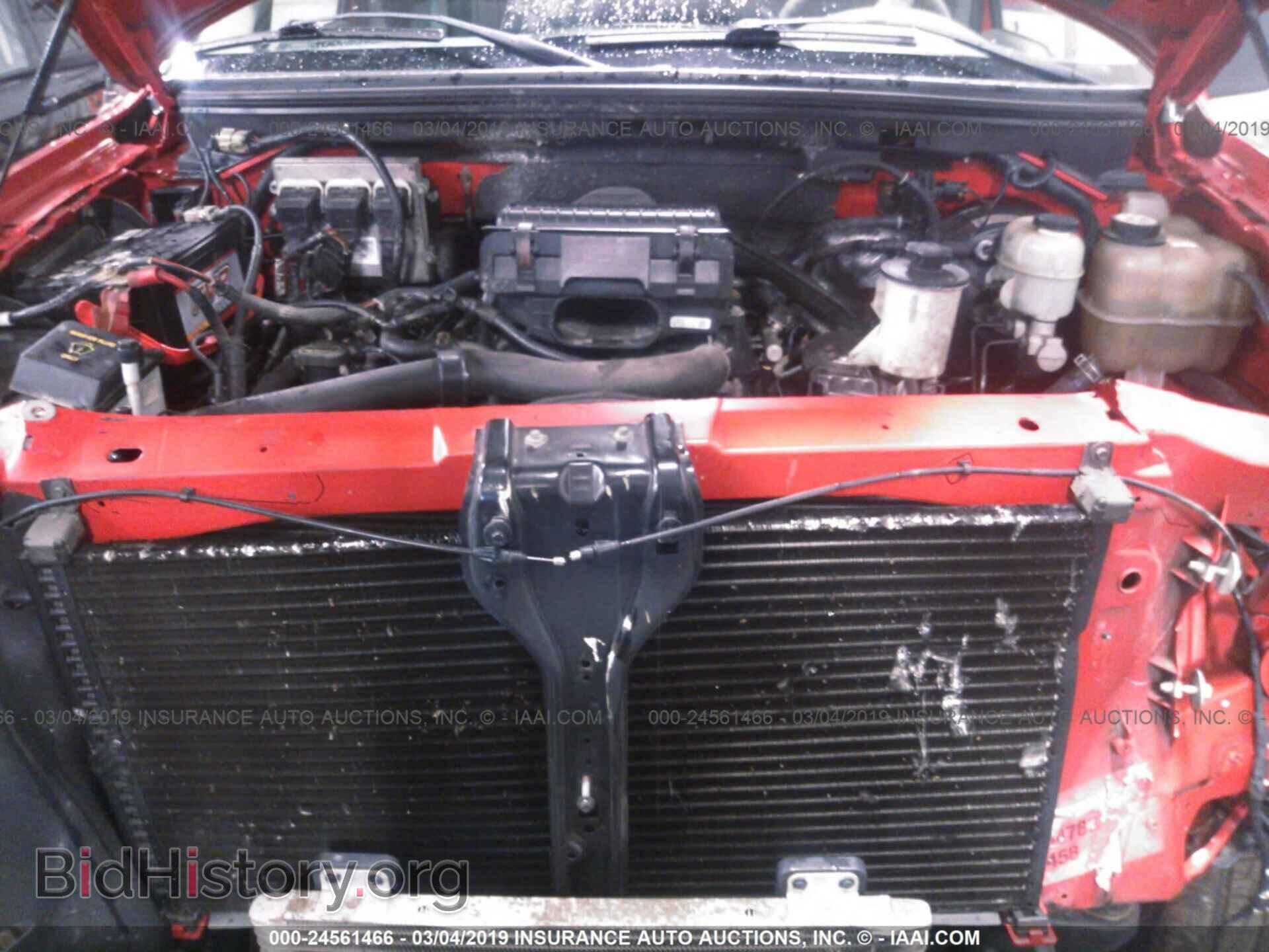 2008 FORD F150 - VIN: 1FTPX14V58FB97357 - Фото 10