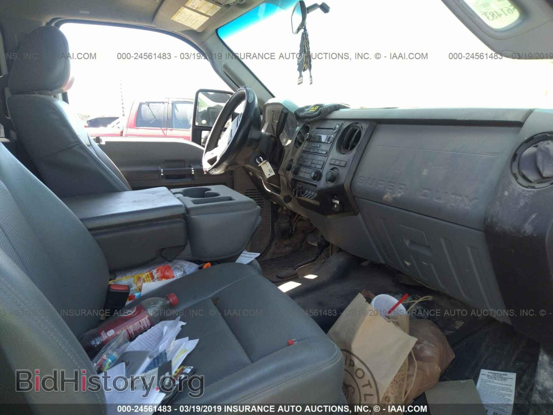 2014 FORD F350 - VIN: 1FT7W3BT3EEB09505 - Фото 5