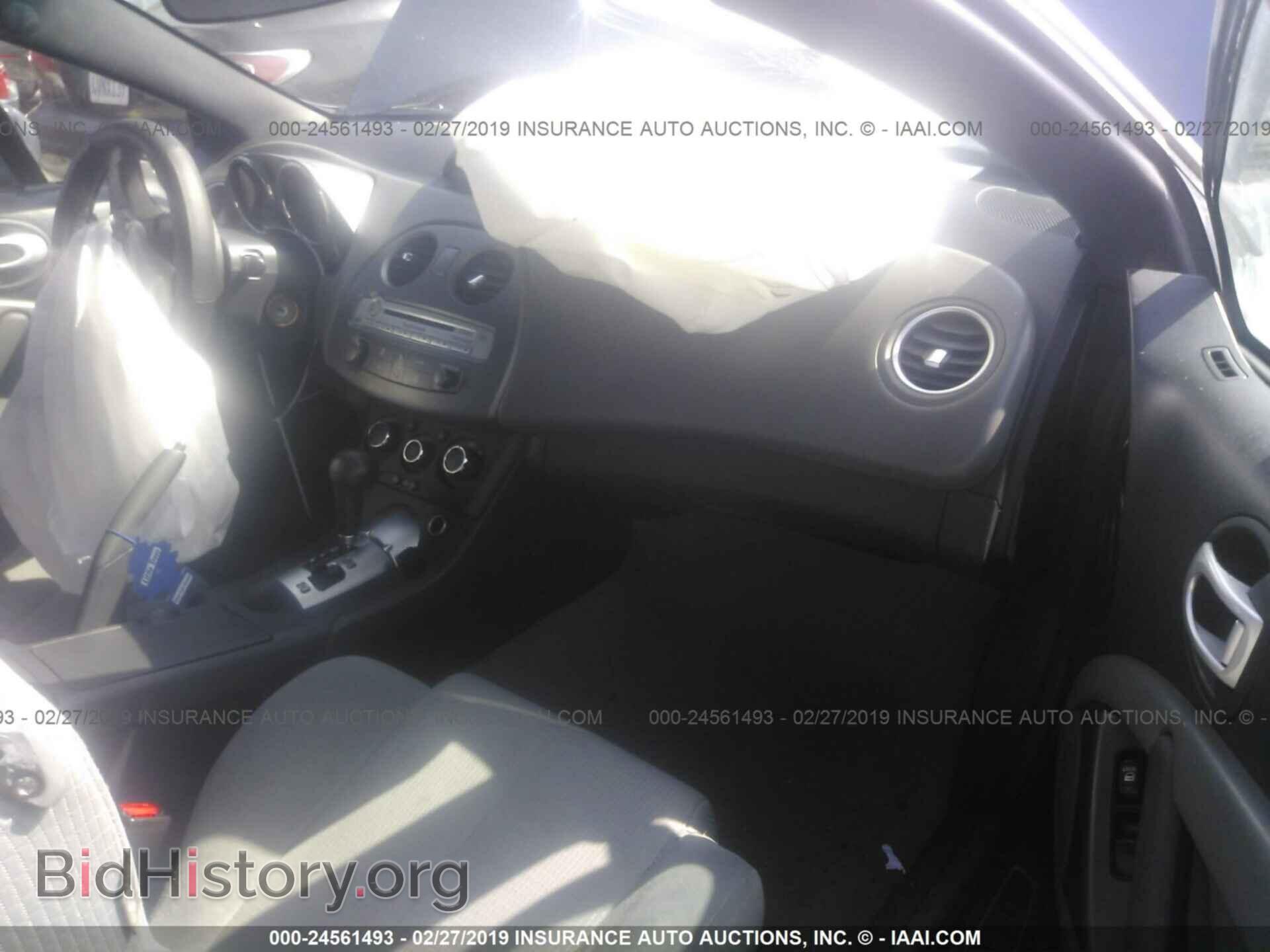 2007 MITSUBISHI ECLIPSE - VIN: 4A3AL25F57E052822 - Фото 5
