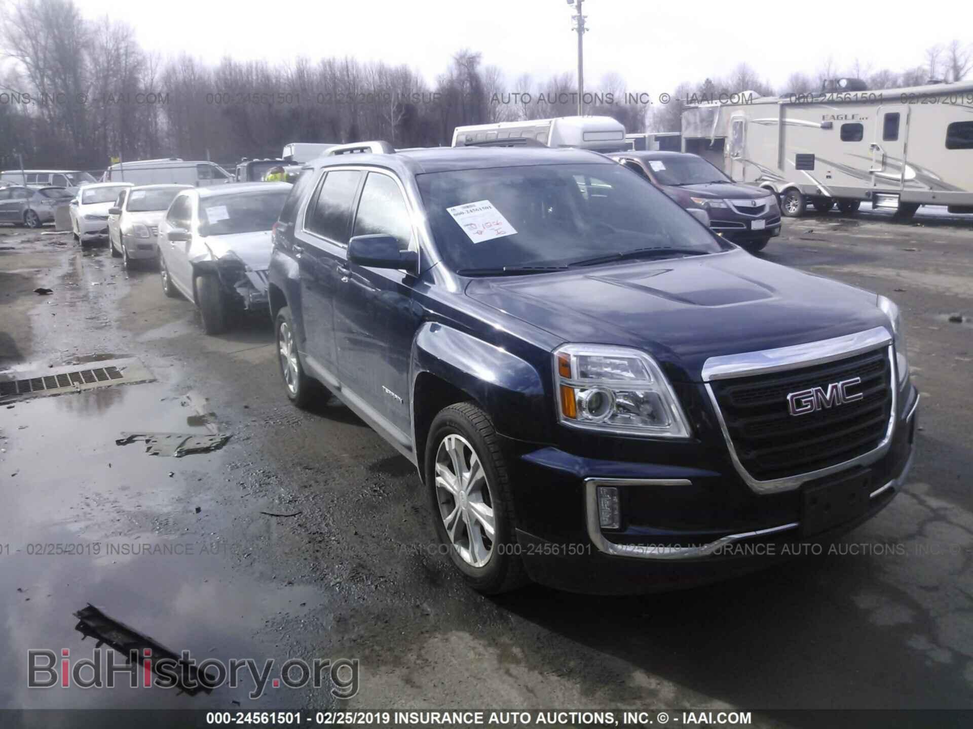 Фотография 2GKFLTEK6H6190942 - GMC TERRAIN 2017