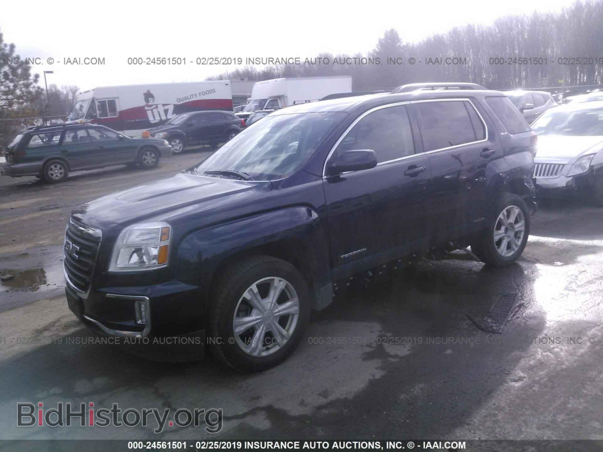 2017 GMC TERRAIN - VIN: 2GKFLTEK6H6190942 - Photo 2