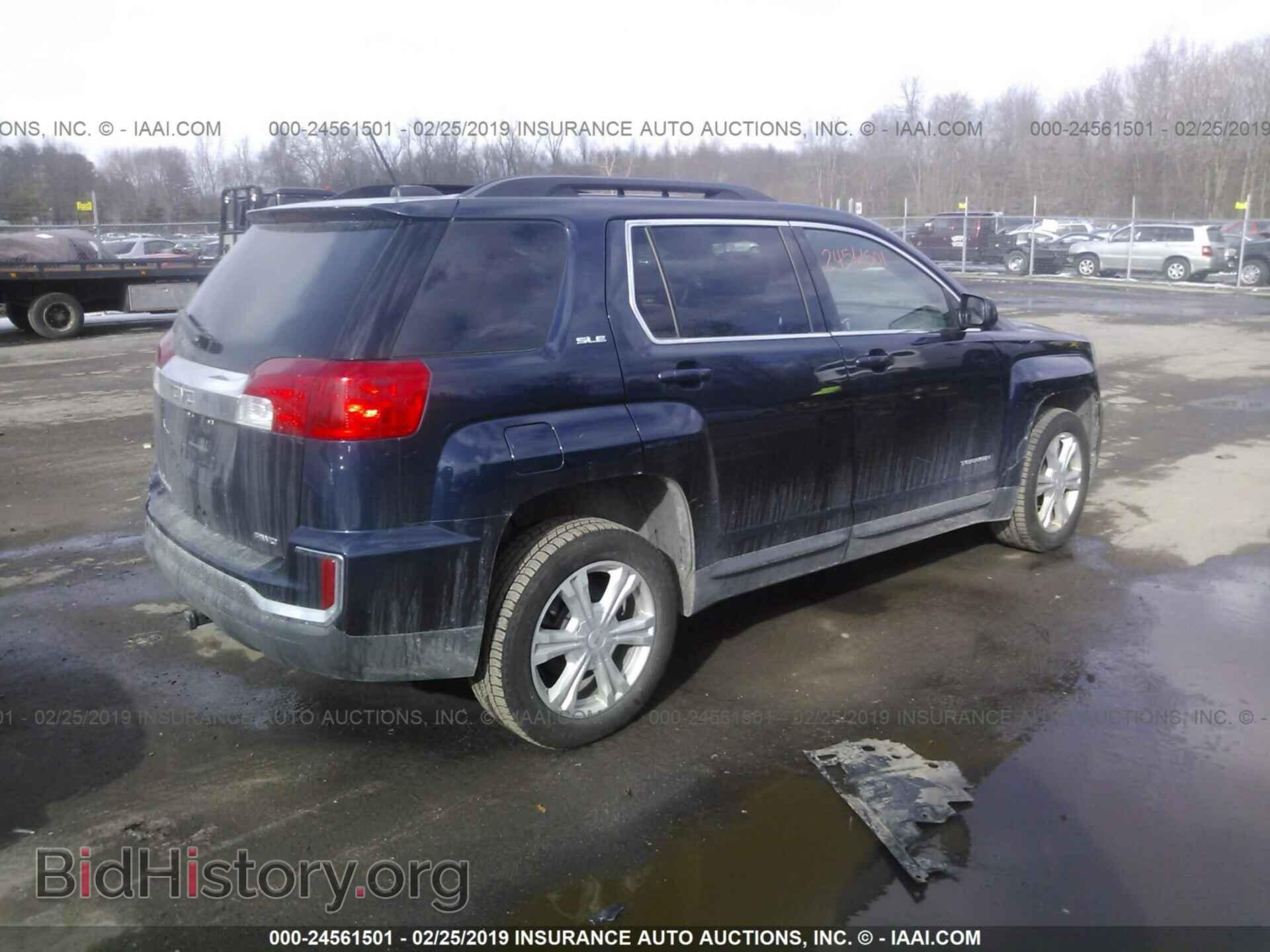 2017 GMC TERRAIN - VIN: 2GKFLTEK6H6190942 - Photo 4