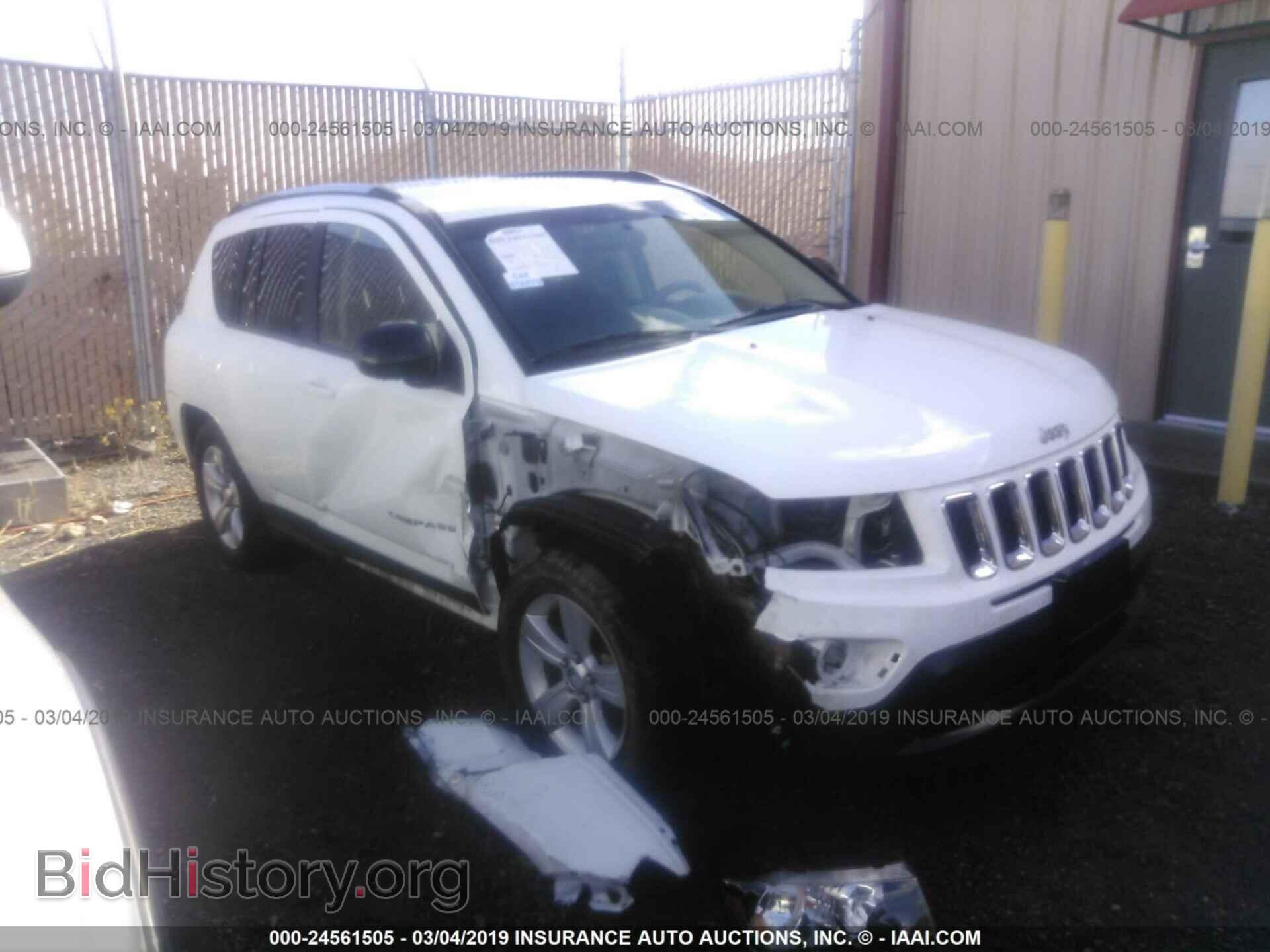 Фотография 1C4NJDBB4FD214578 - JEEP COMPASS 2015