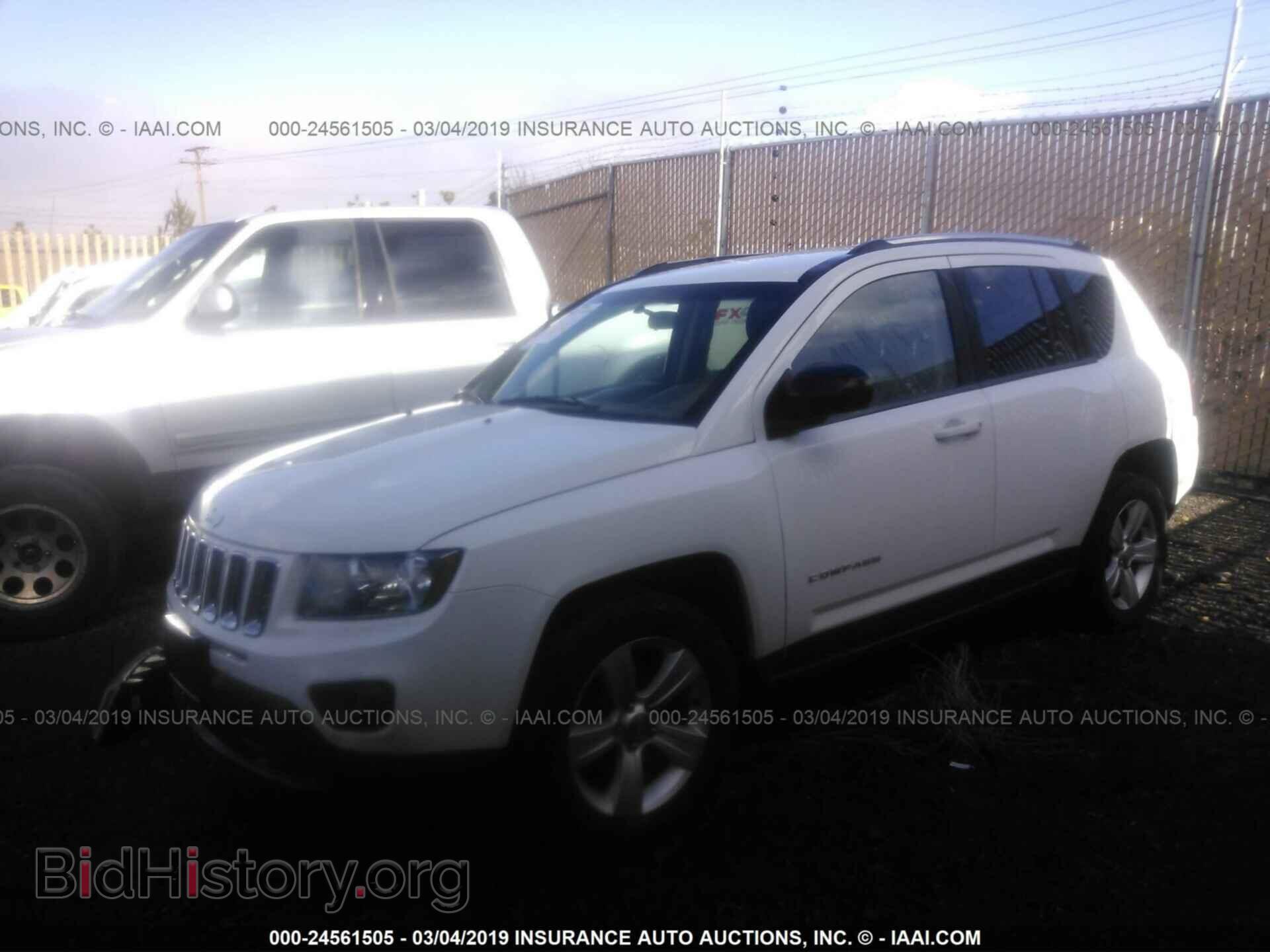 2015 JEEP COMPASS - VIN: 1C4NJDBB4FD214578 - Фото 2