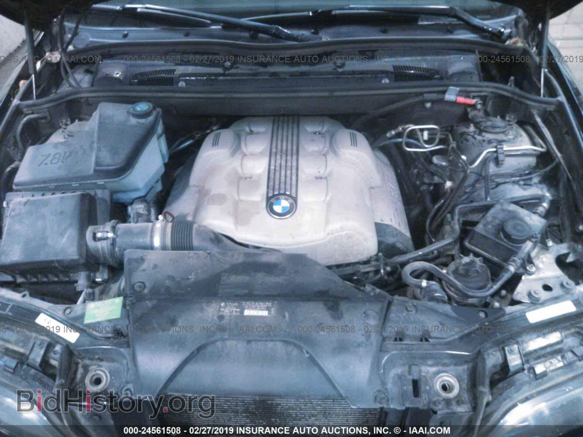 2005 BMW X5 - VIN: 5UXFA93545LE82482 - Фото 10
