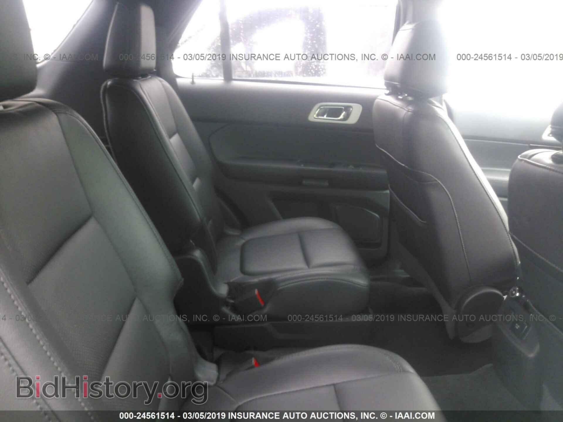 2015 FORD EXPLORER - VIN: 1FM5K7F82FGA17478 - Photo 8