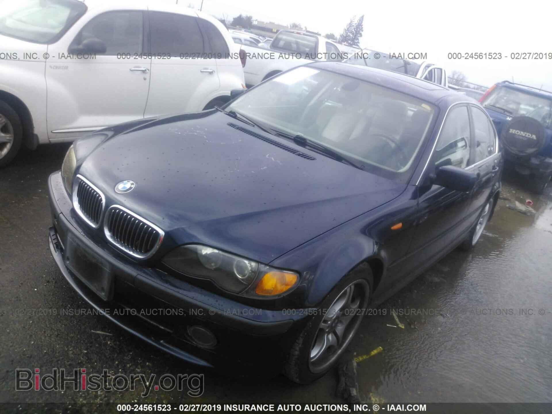 2005 BMW 330 - VIN: WBAEV53415KM38988 - Фото 2