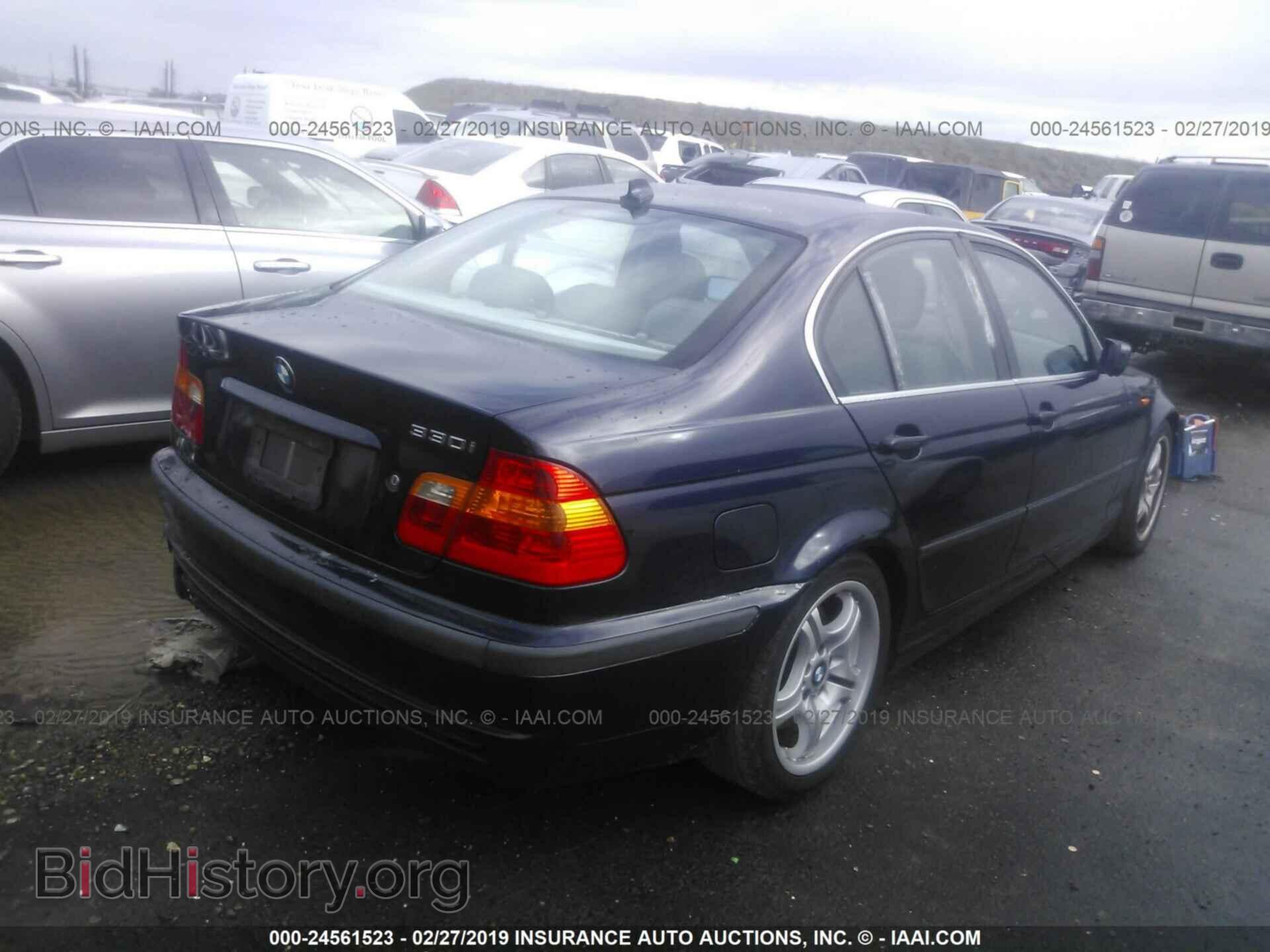 2005 BMW 330 - VIN: WBAEV53415KM38988 - Фото 4