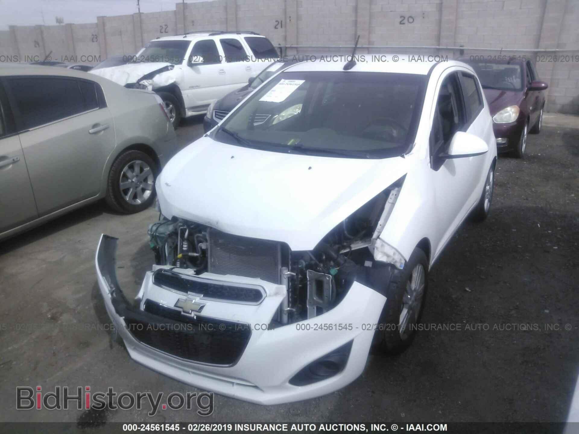 2014 CHEVROLET SPARK - VIN: KL8CB6S91EC453063 - Фото 2