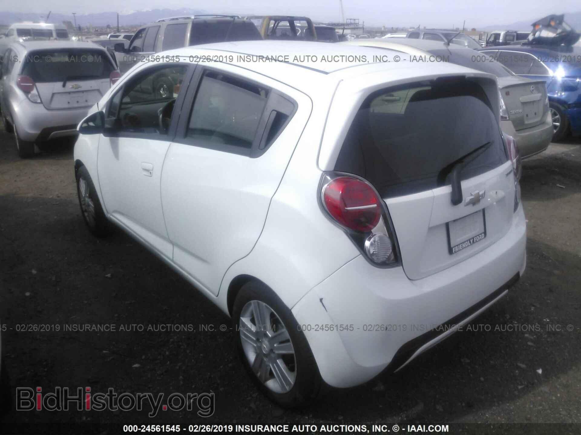 2014 CHEVROLET SPARK - VIN: KL8CB6S91EC453063 - Фото 3