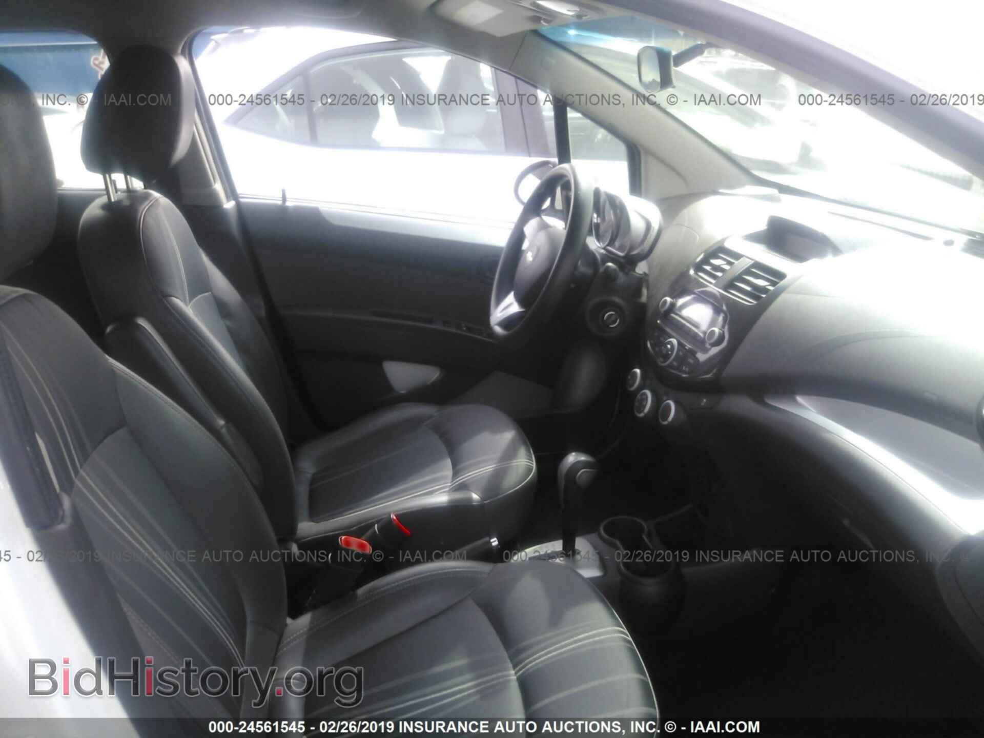 2014 CHEVROLET SPARK - VIN: KL8CB6S91EC453063 - Фото 5