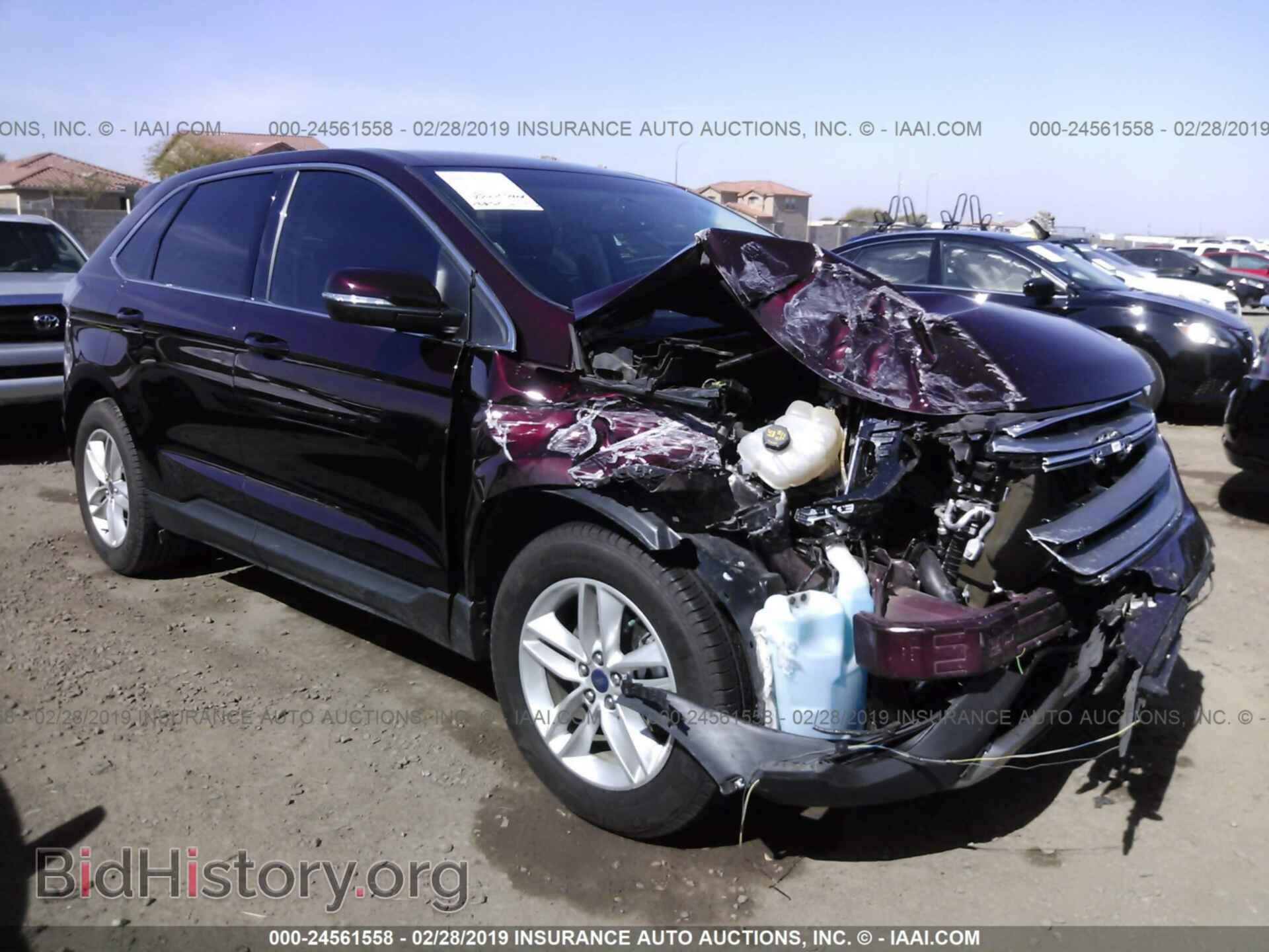 Photo 2FMPK3J97HBB11271 - FORD EDGE 2017