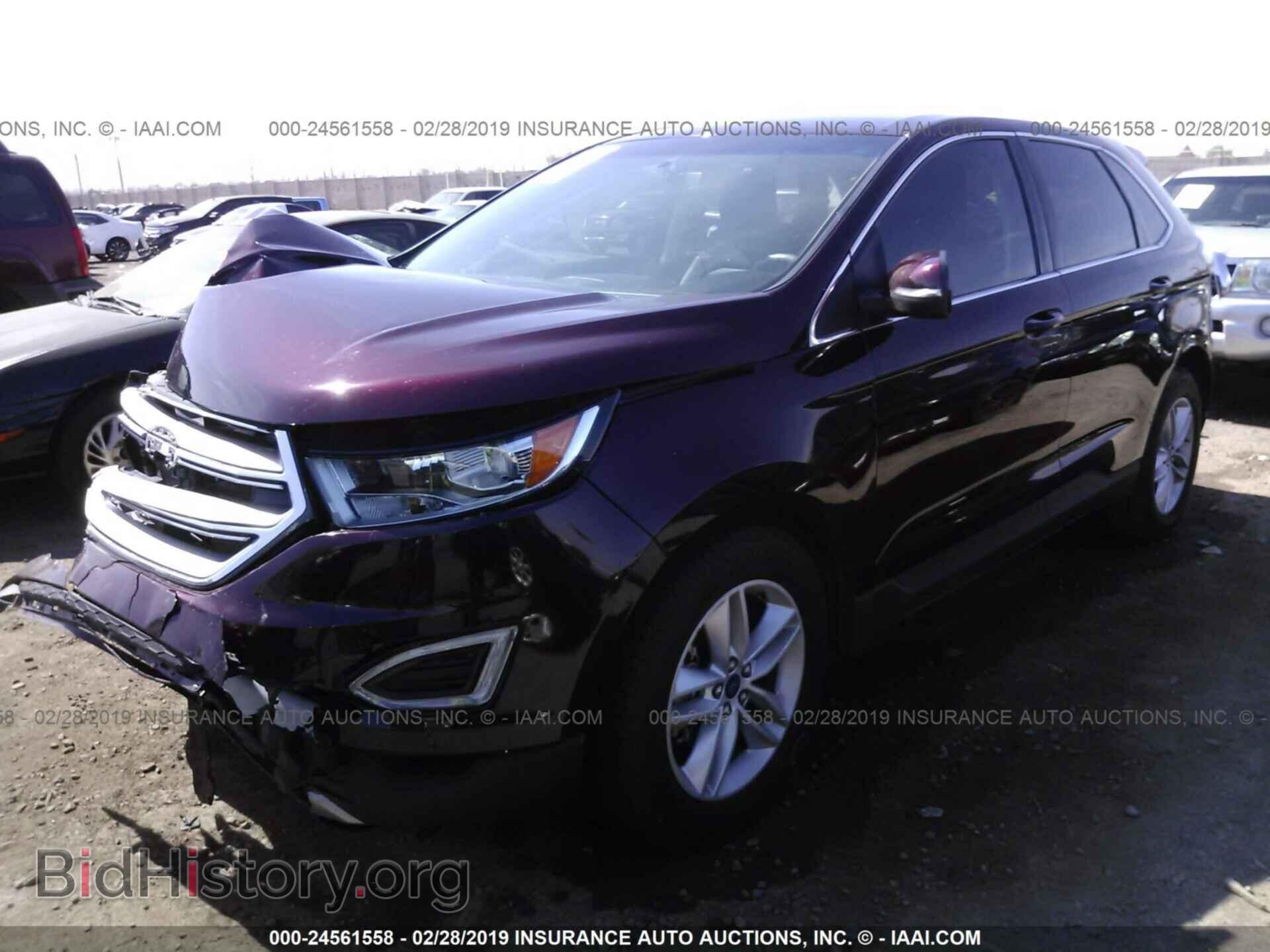 2017 FORD EDGE - VIN: 2FMPK3J97HBB11271 - Photo 2