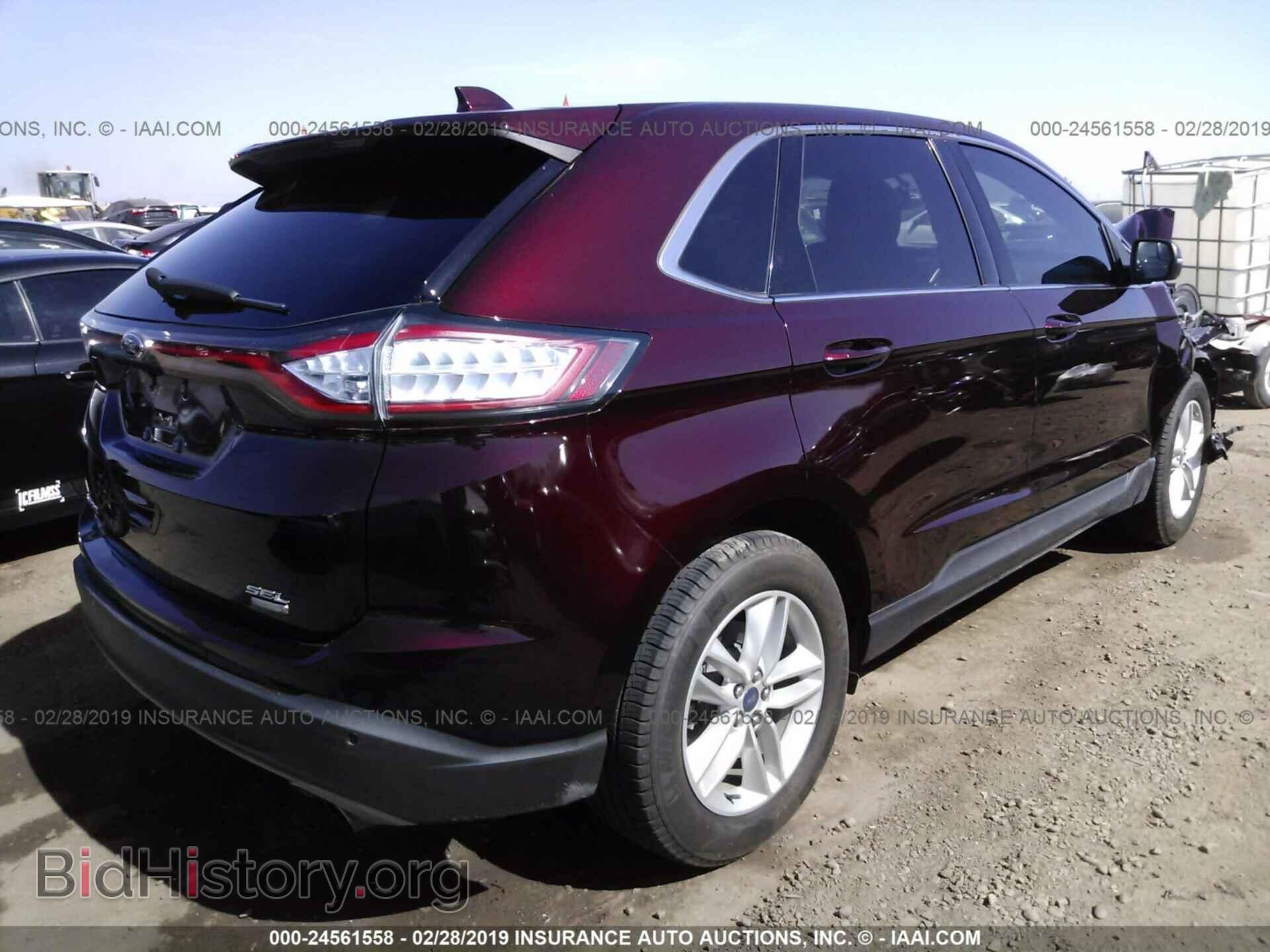 2017 FORD EDGE - VIN: 2FMPK3J97HBB11271 - Photo 4