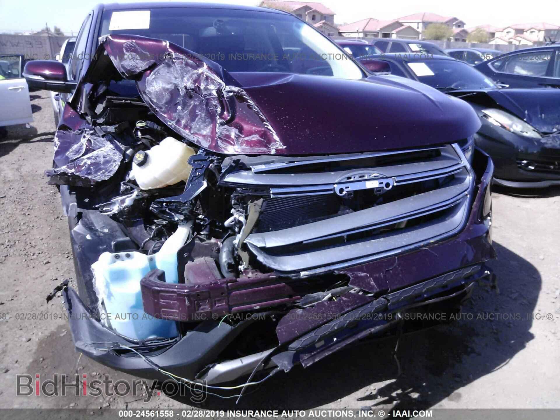 2017 FORD EDGE - VIN: 2FMPK3J97HBB11271 - Photo 6