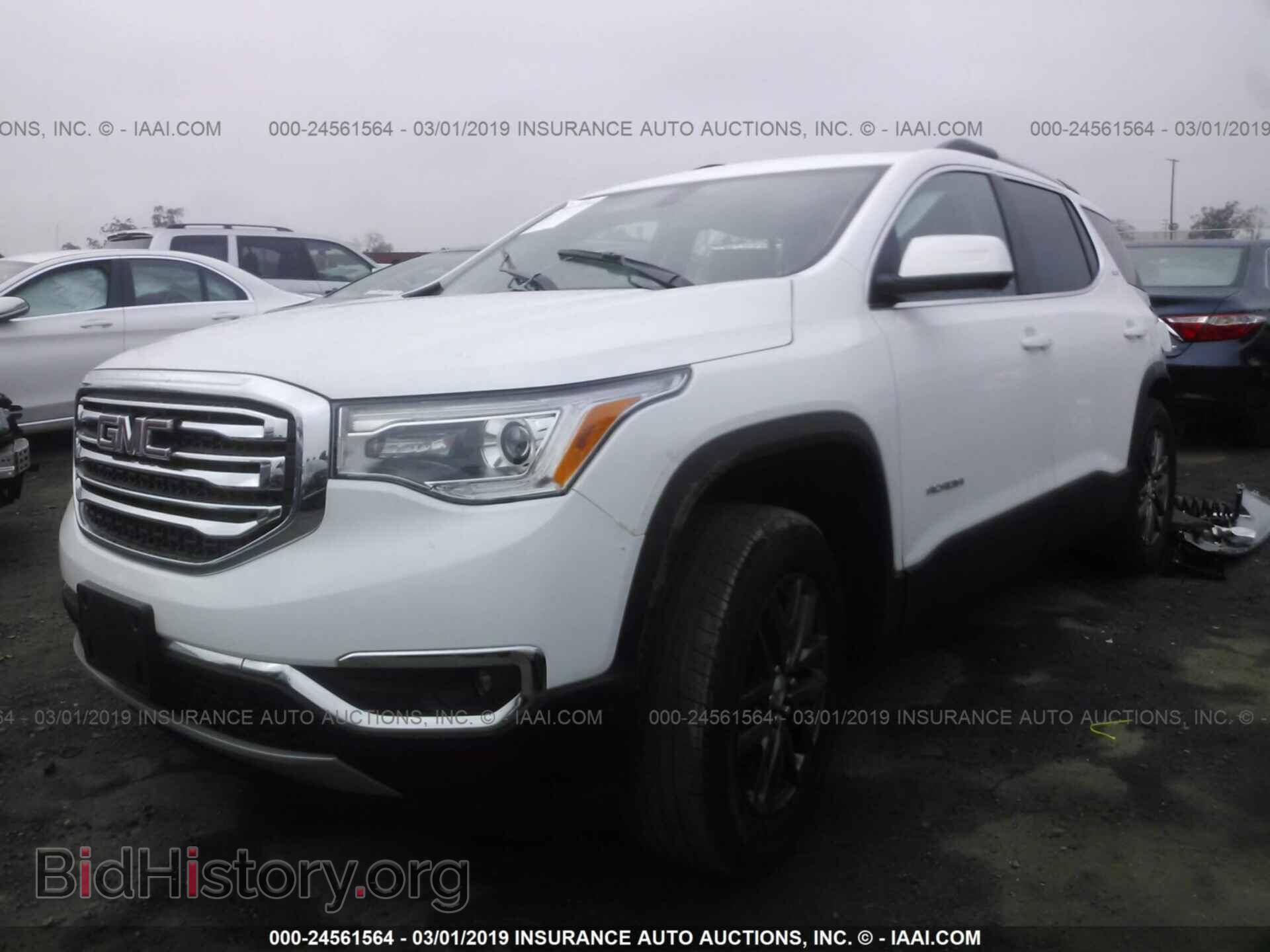 2018 GMC ACADIA - VIN: 1GKKNMLS4JZ247022 - Фото 2