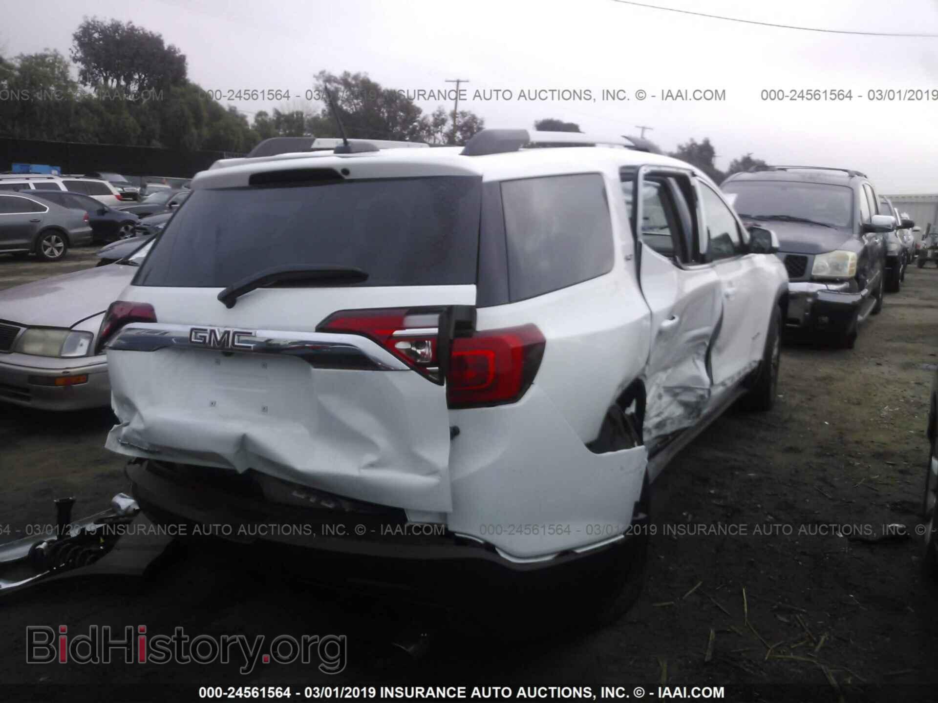 2018 GMC ACADIA - VIN: 1GKKNMLS4JZ247022 - Фото 4
