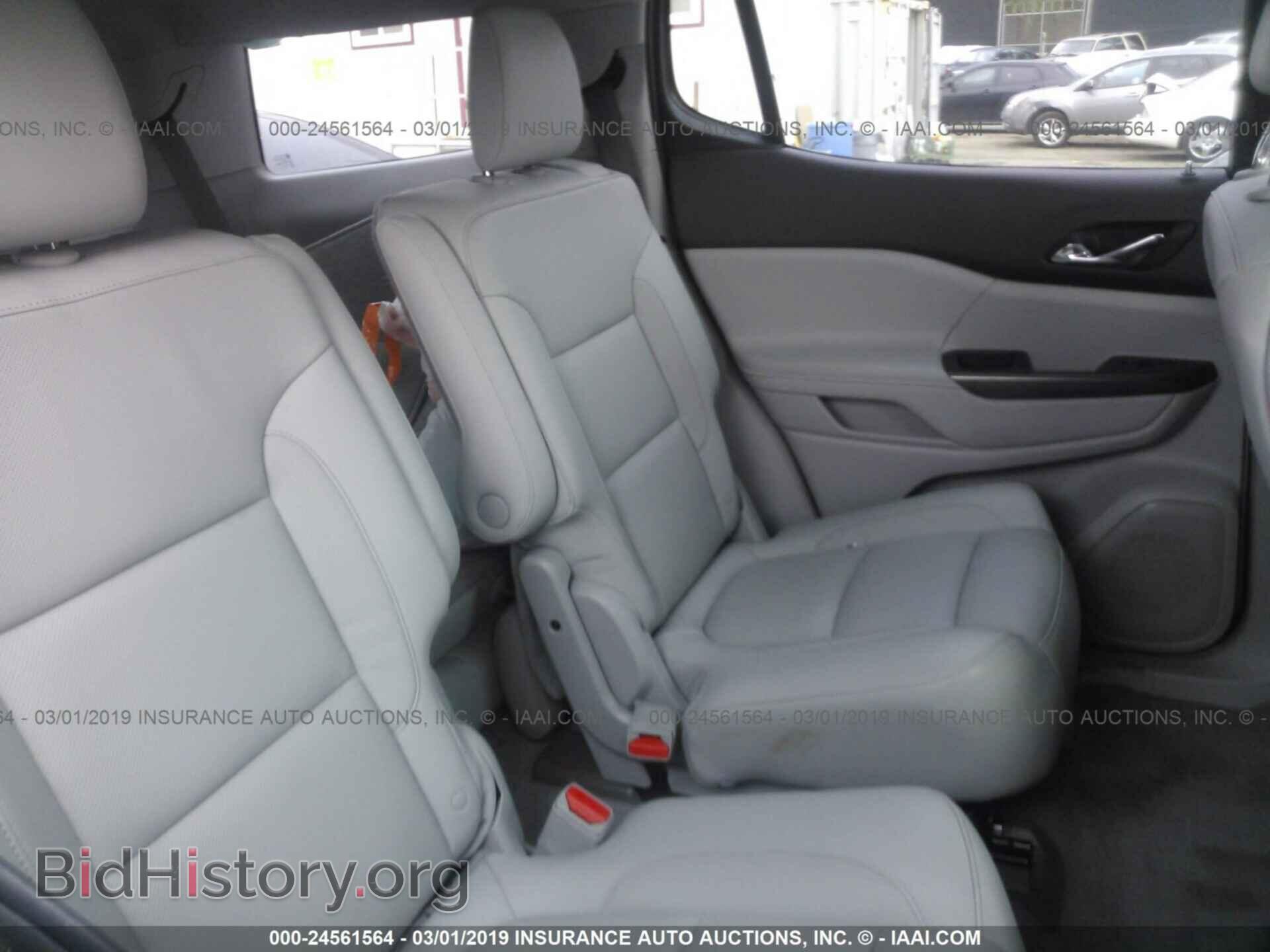 2018 GMC ACADIA - VIN: 1GKKNMLS4JZ247022 - Фото 8